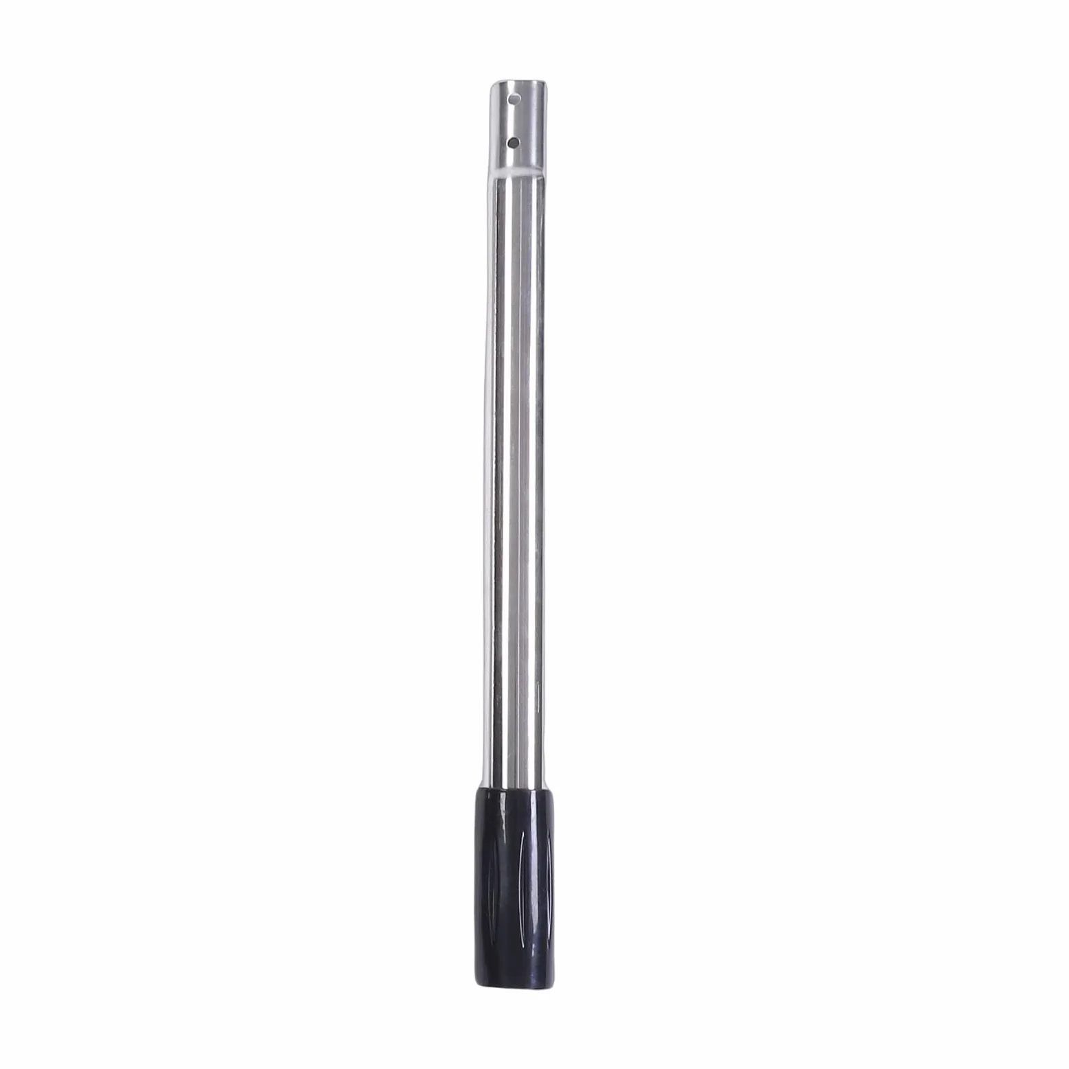 Cocoarm Râteau Jardin 41,5cm Acier Trempé Réglable Noir | Dents flexibles, 4 sections, léger, feuilles, gravier, paillis