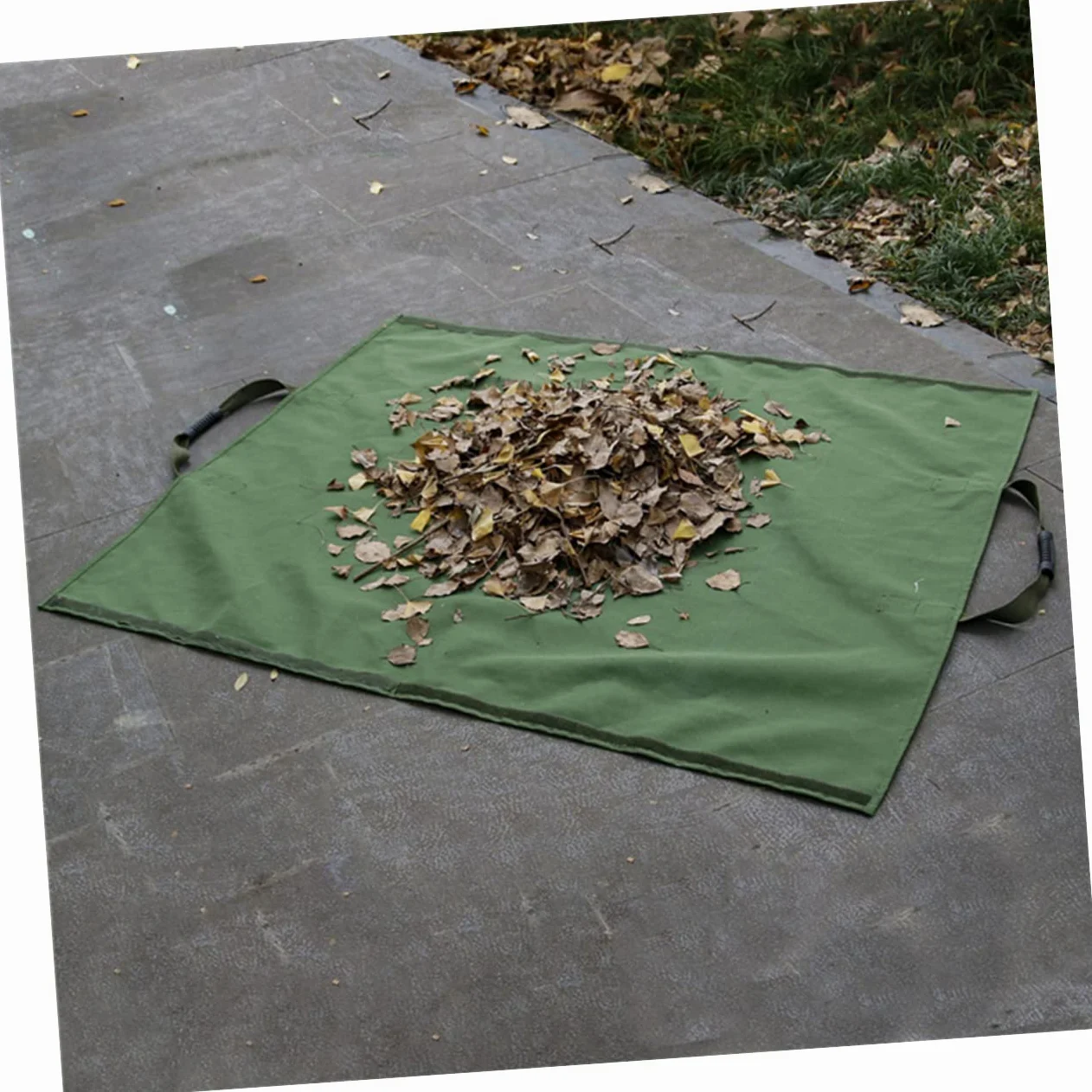 Toyvian Conteneur Pliable Et Portable De Jardin Pour Déchets Végétaux Bac De Rangement Pour Pelouse Et Cour