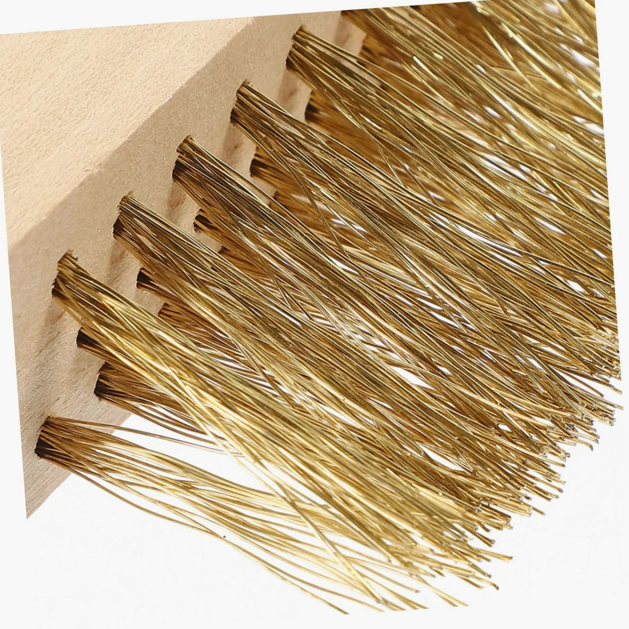 Hemobllo 4pièces Brosse Métallique pour Désherbage Terrasse Outil Nettoyage Joints Pavés Brosse Fil Acier Arrache-Mousse Désherbeur Manuel Dalles Kit Jardinage Crevasses