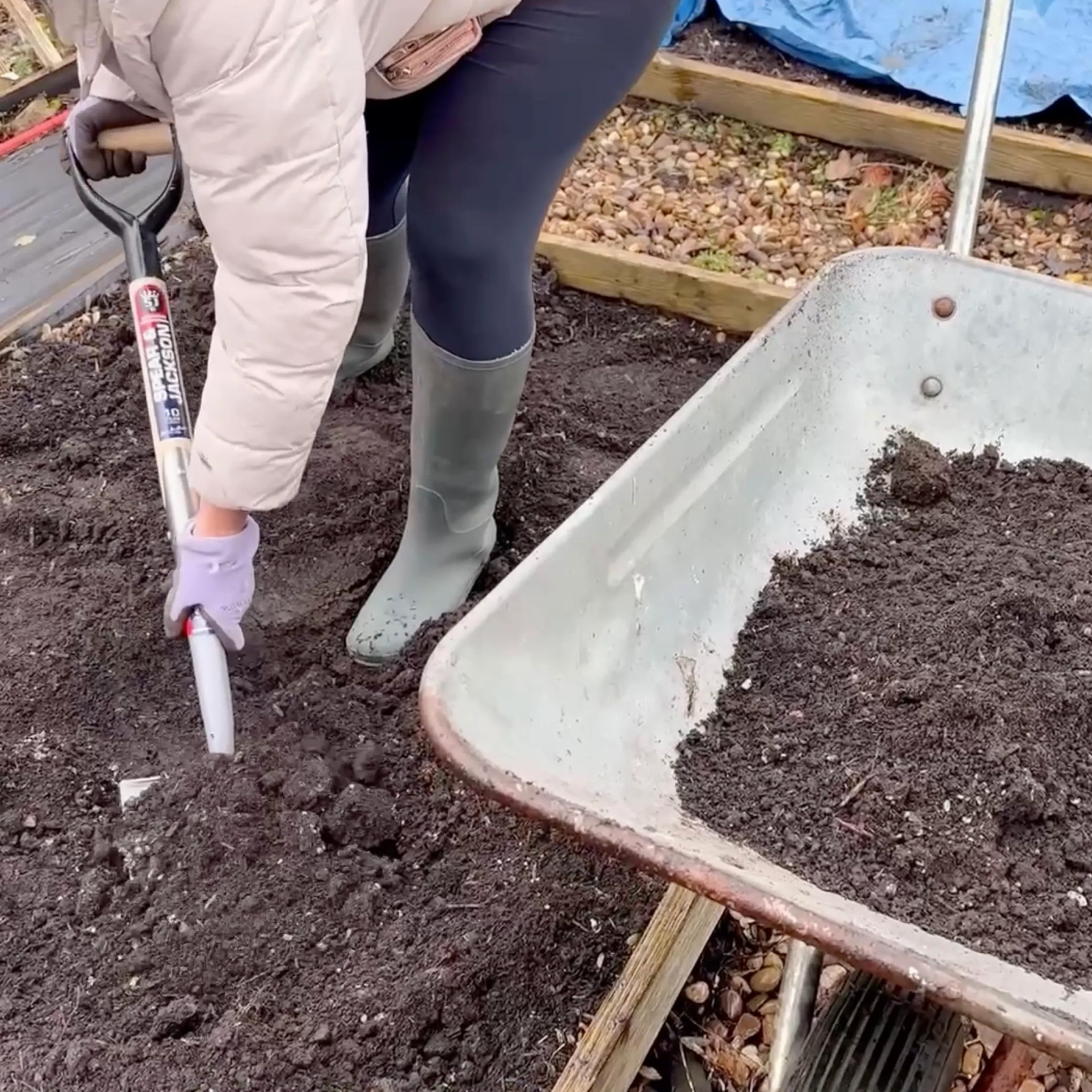 Spear & Jackson 1071AL Bêche professionnelle Neverbend avec semelle