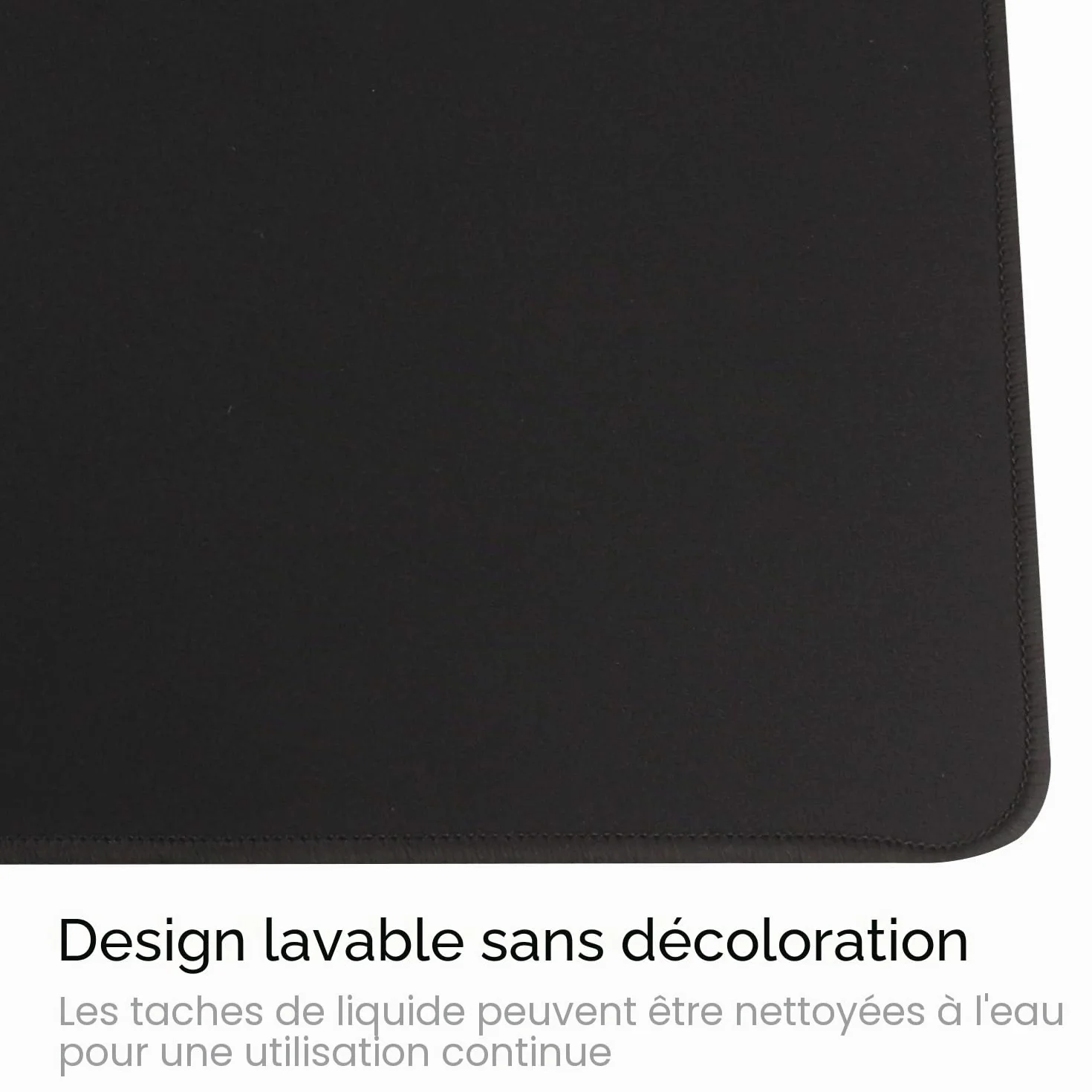 Tapis de Souris Gaming 600x300 mm Grand avec Base en Caoutchouc Anti-Glissant