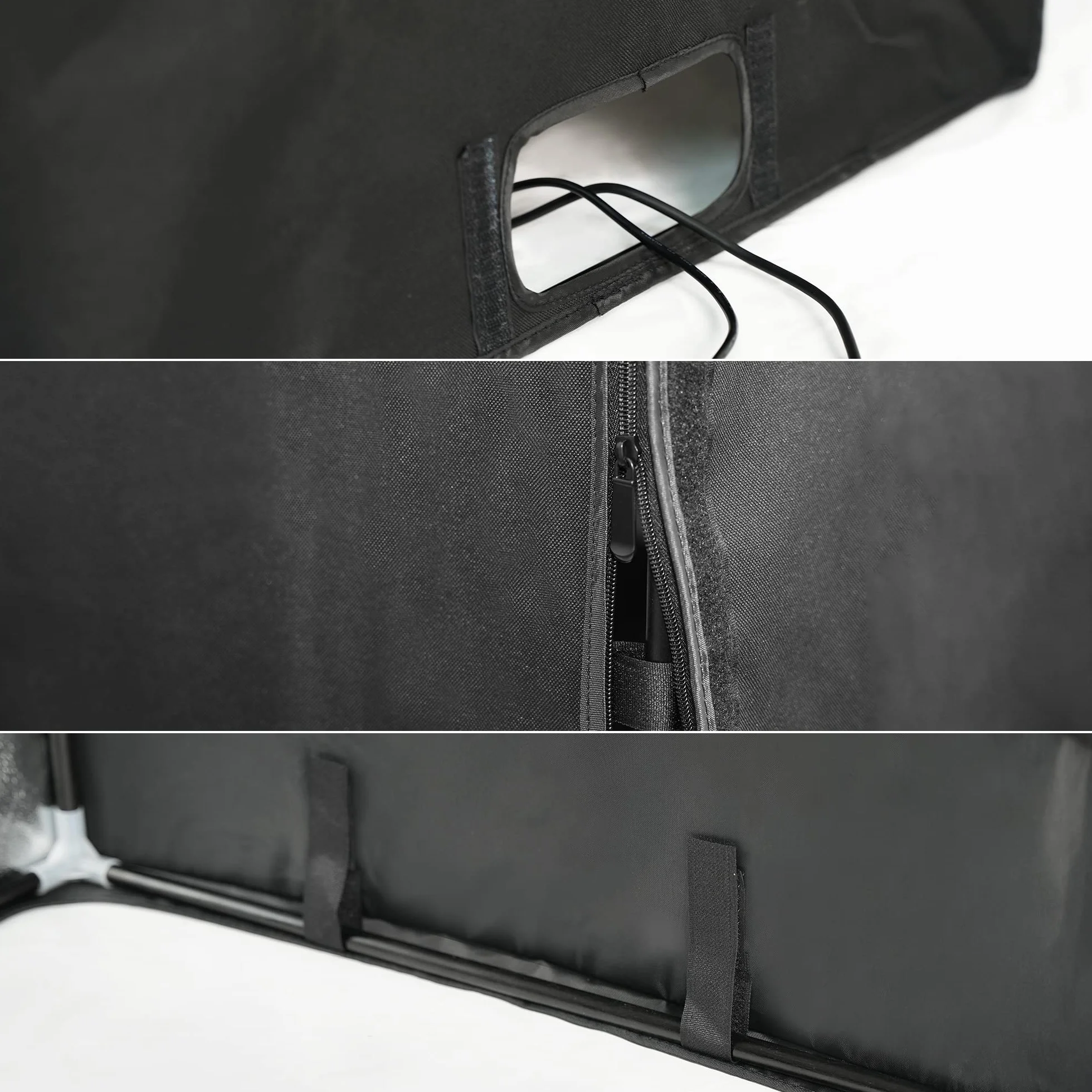 CZUR Boîte de Studio Pliable Portable 60x60x60cm Kit Tente Professionnelle Scanner Documents Livres