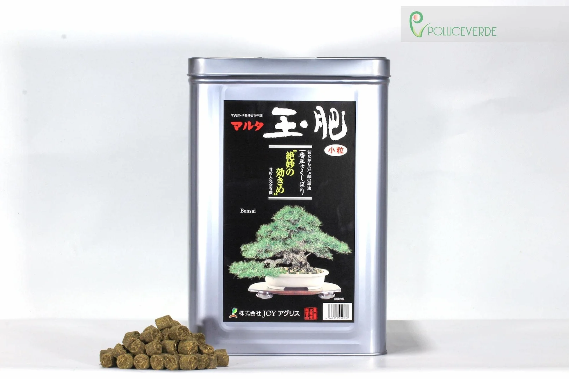 Engrais organique Joy Tamahi pour bonsaï résineux 600 gr
