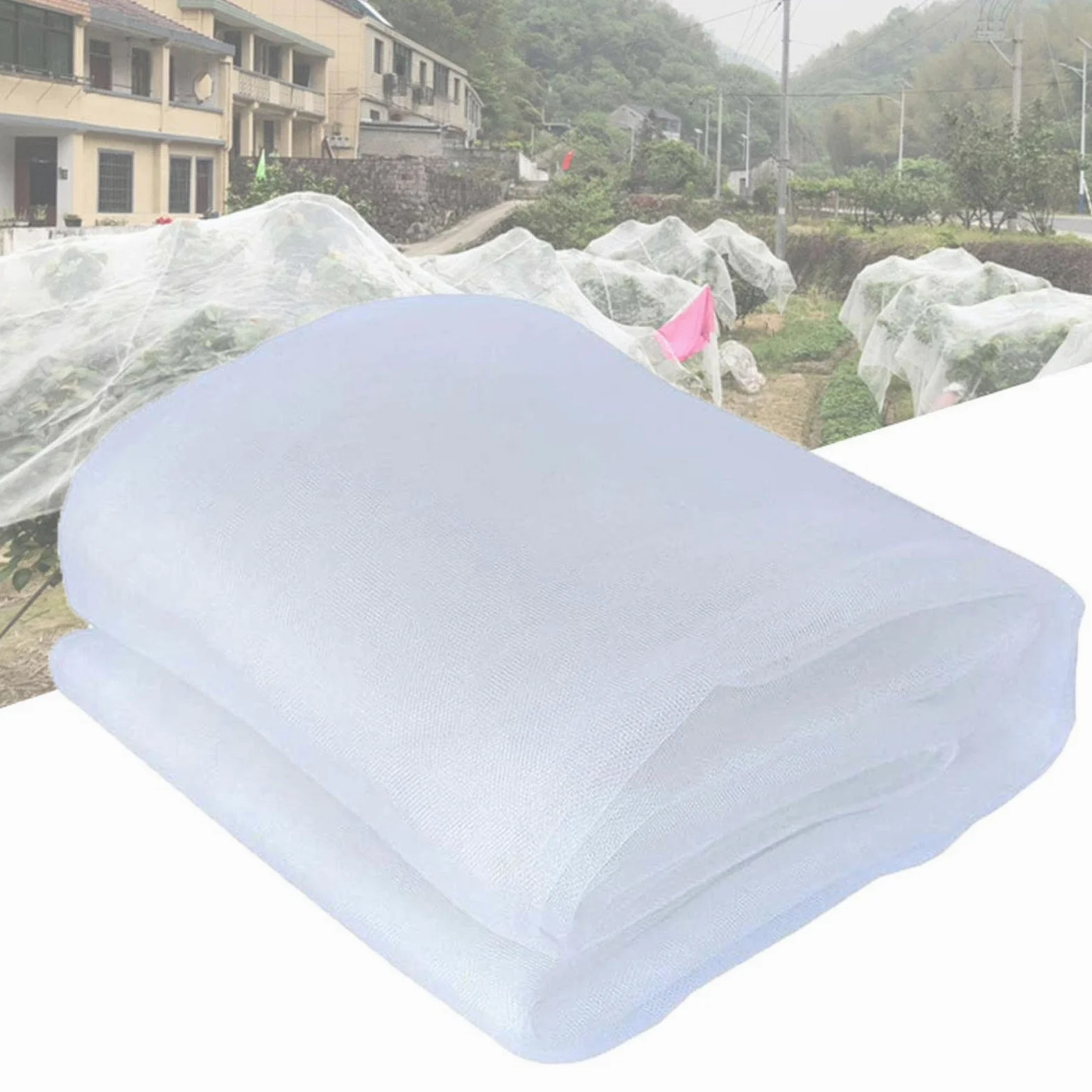 APOE Filet de Protection Potager Filet Anti Insectes Jardin pour Protection Légumes Plantes Fruits Fleurs Cultures Vergers, Solution idéale pour Une Bonne Récolte, 2m × 30m
