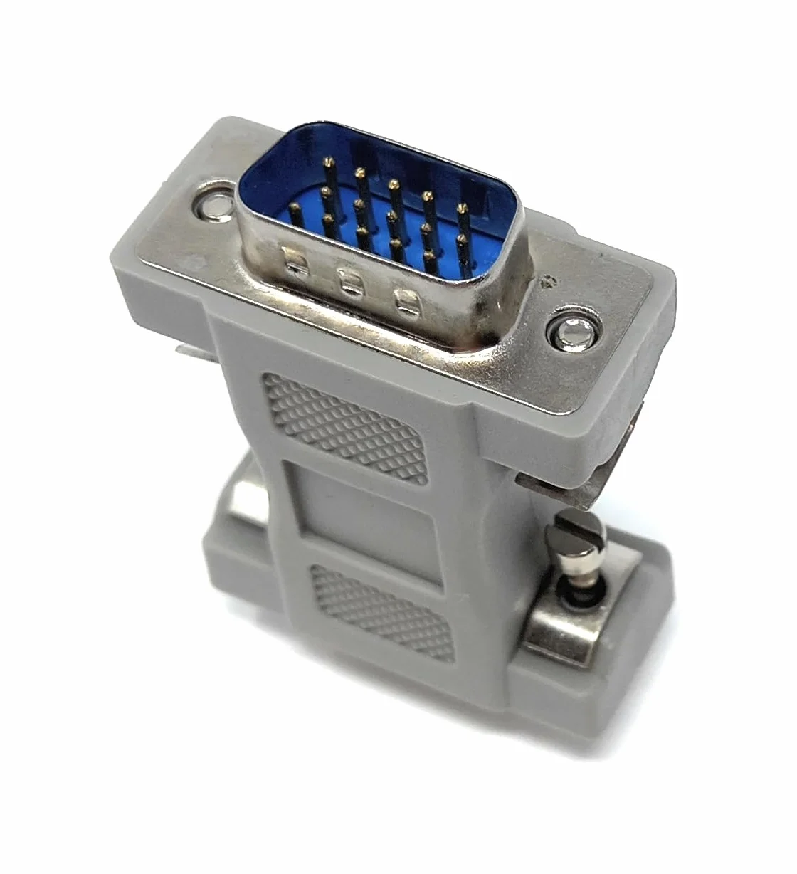 Câble Convertisseur Adaptateur VGA 9 Pin Femelle vers 15 Pin Mâle HD15 SVGA
