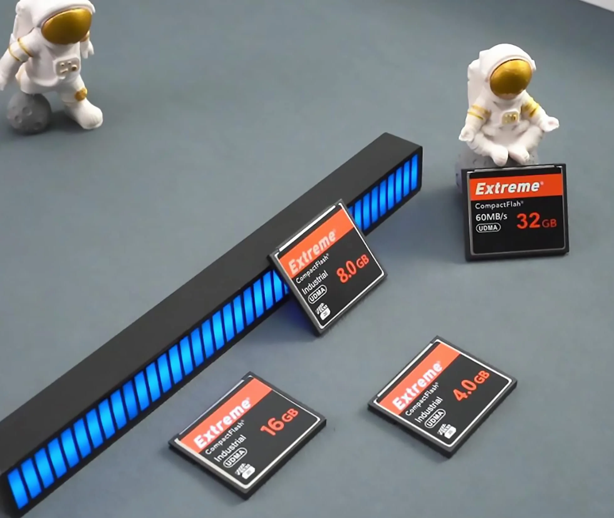 Carte mémoire compacte 64 Go Extreme pour photographe