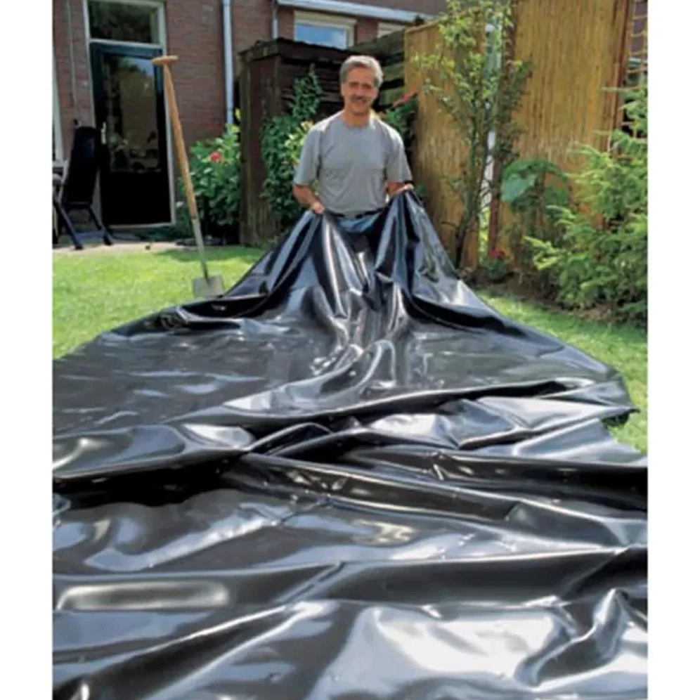 Bâche pour étang en PVC 0,5 mm x 4 x 3 m