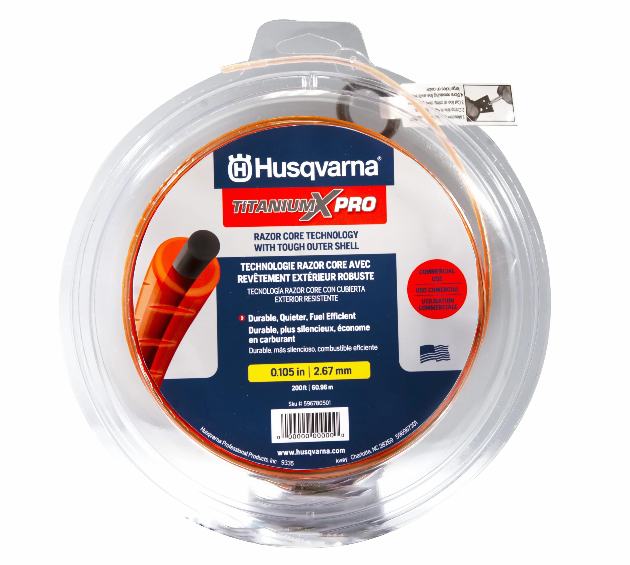 Husqvarna Tondeuse XPRO Titanium 105 x 60 m