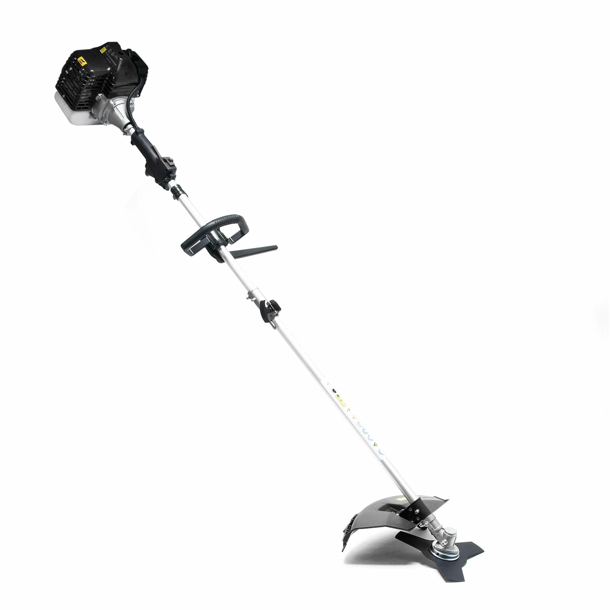 Wiltec Outil Multifonction 5 en 1 300 x 300 x 280 mm Essence 1,2 l 1,3 KW Coupe-Gazon Débroussailleuse Jardinage