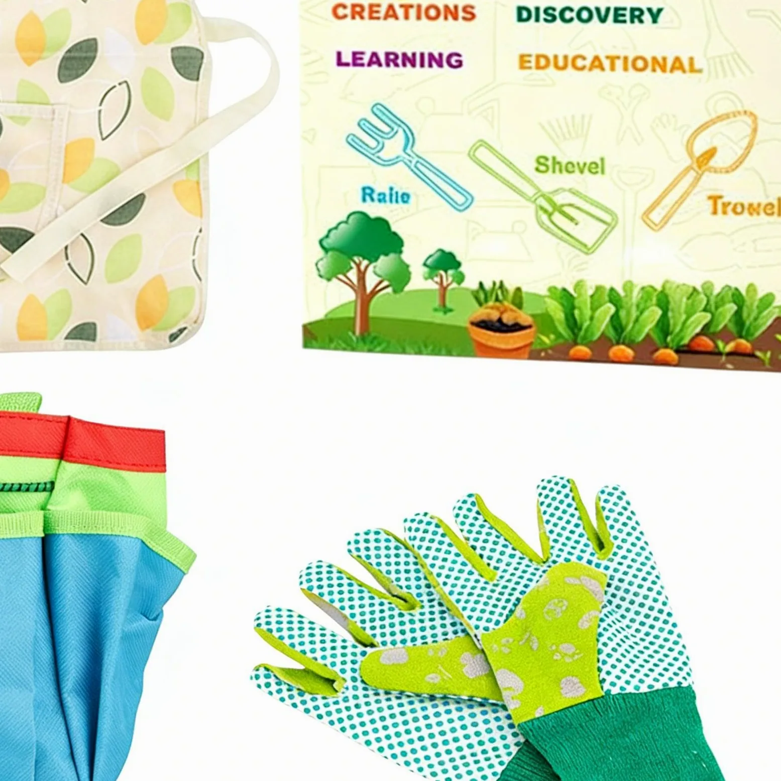 Outils de jardin pour Jouet de pelle et râteau pour plantation | Ensemble de jardin 11 pièces pour enfants pour la plage, la plantation, l'excavation, le patio et le gazon