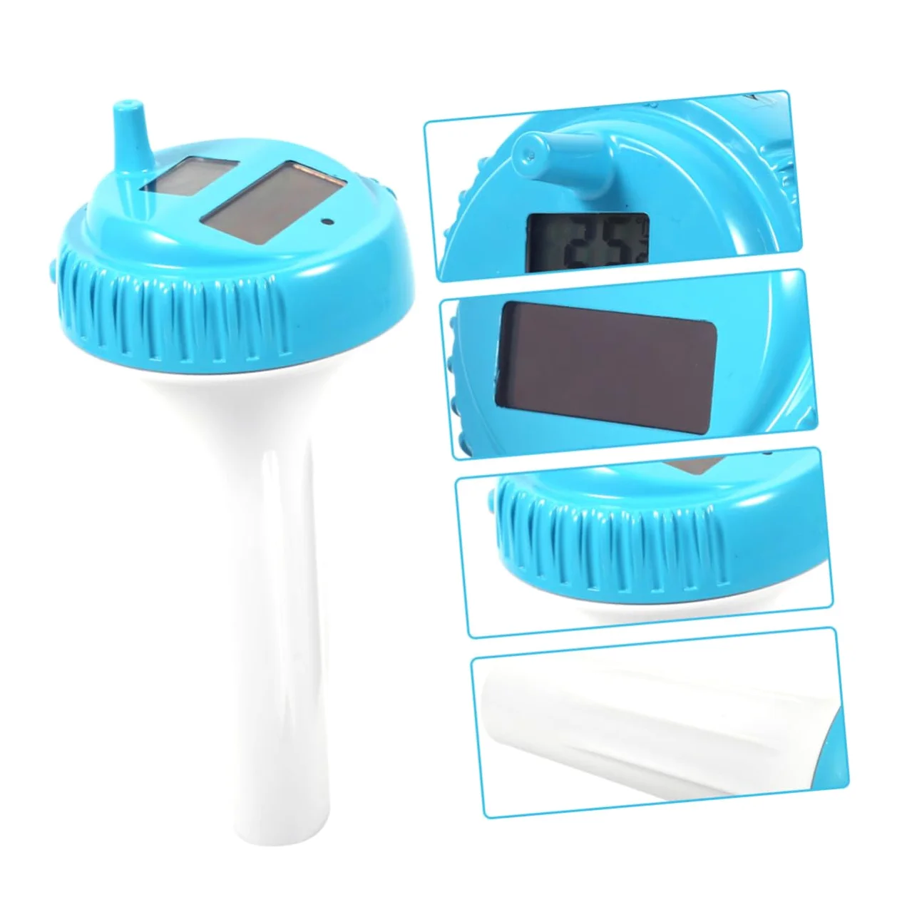 PartyKindom Thermomètre à Eau Flottant Sans Fil Pour Piscine Et Spa Moniteur De Température De Eau Thermomètre Numérique