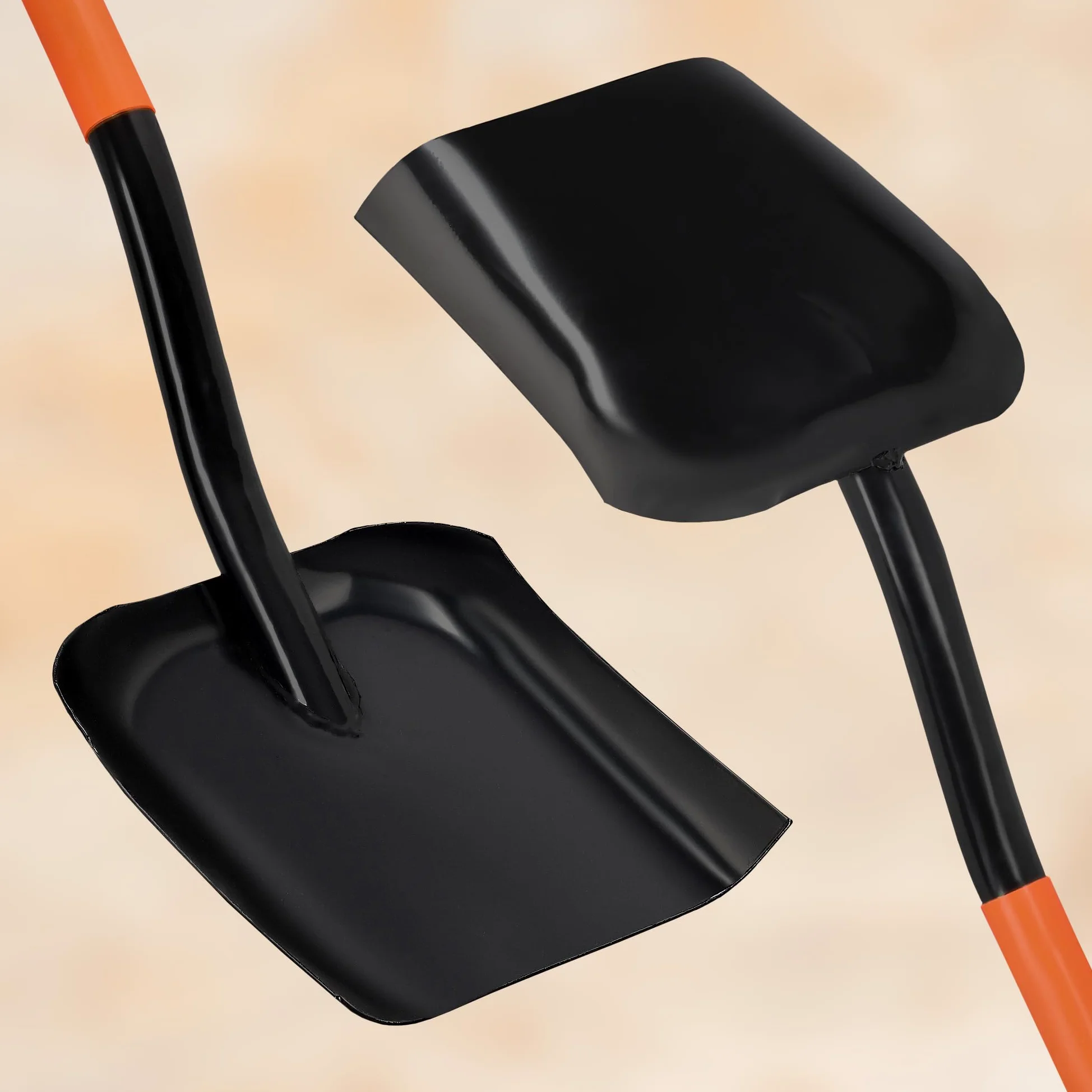 KOTARBAU® Pelle à sable professionnelle avec manche 120 cm pour le jardin pour transporter la terre