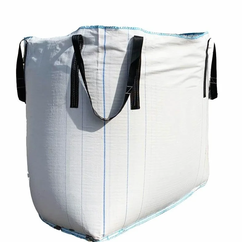 Big Bag Réutilisable 1m³ | GRVS Ultra-Résistant | Sangles Renforcés, Réutilisable 20 fois | Lot de 10 sacs