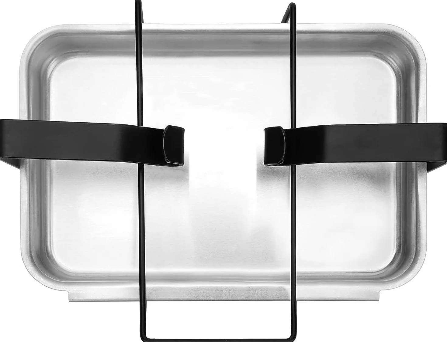onlyfire Bac de récupération en Aluminium pour Gril à gaz Weber