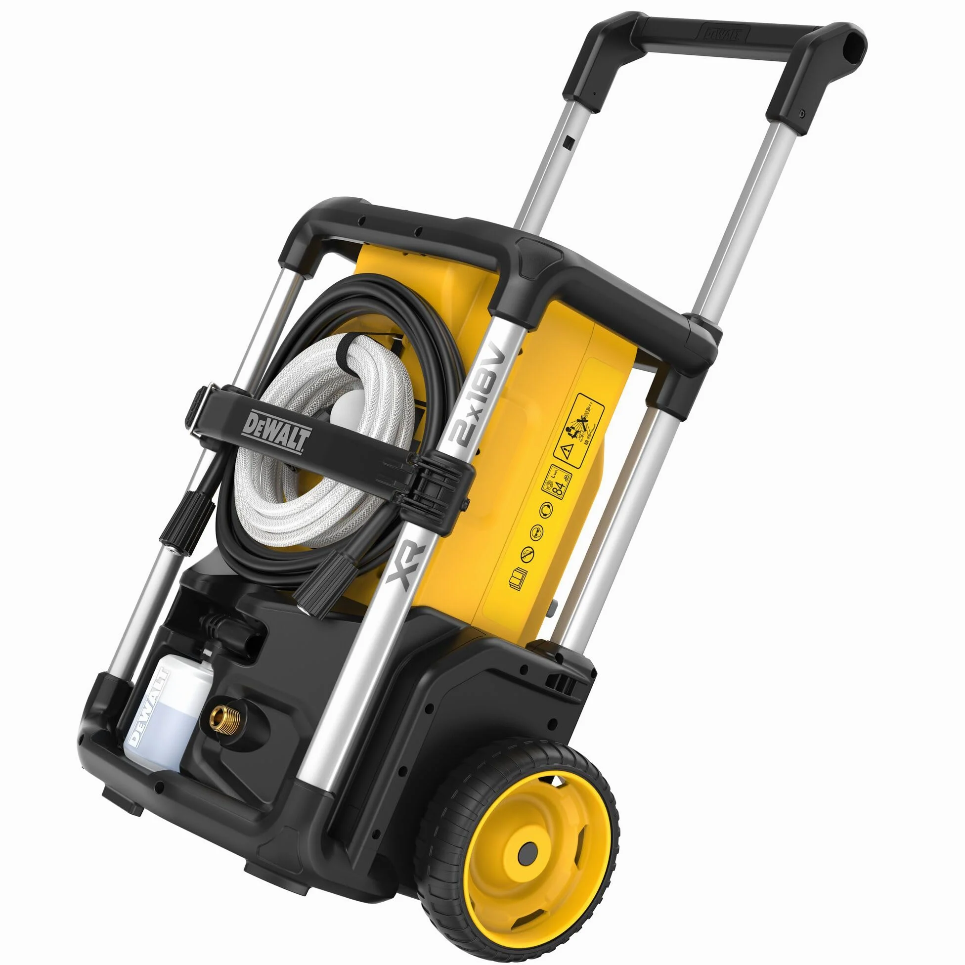 DEWALT - Nettoyeur de chantier haute pression XR 2x18V, Outil seul, DCMPW1600N-XJ