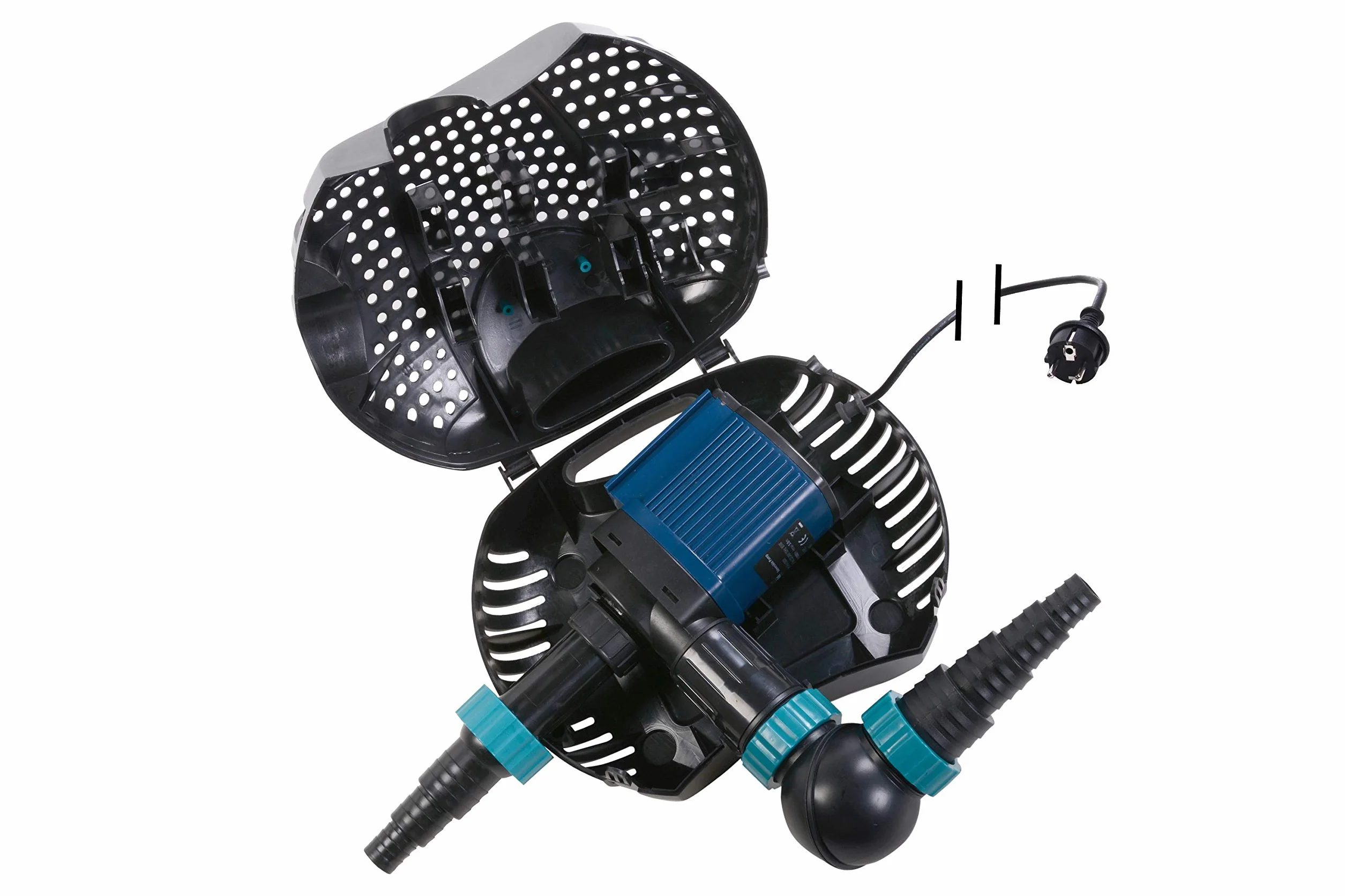 Aquaforte O-20000 Plus Pompe 200W 19m³/h 7m 10m