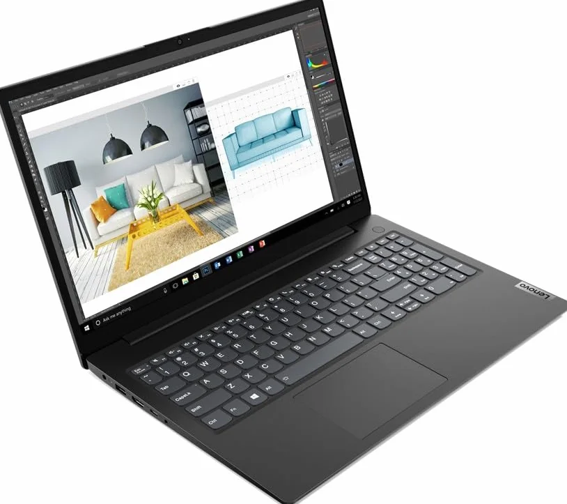 Lenovo Ordinateur Portable 15,6" FullHD Intel N4500 16 Go DDR4 512 Go SSD Windows 11 AZERTY