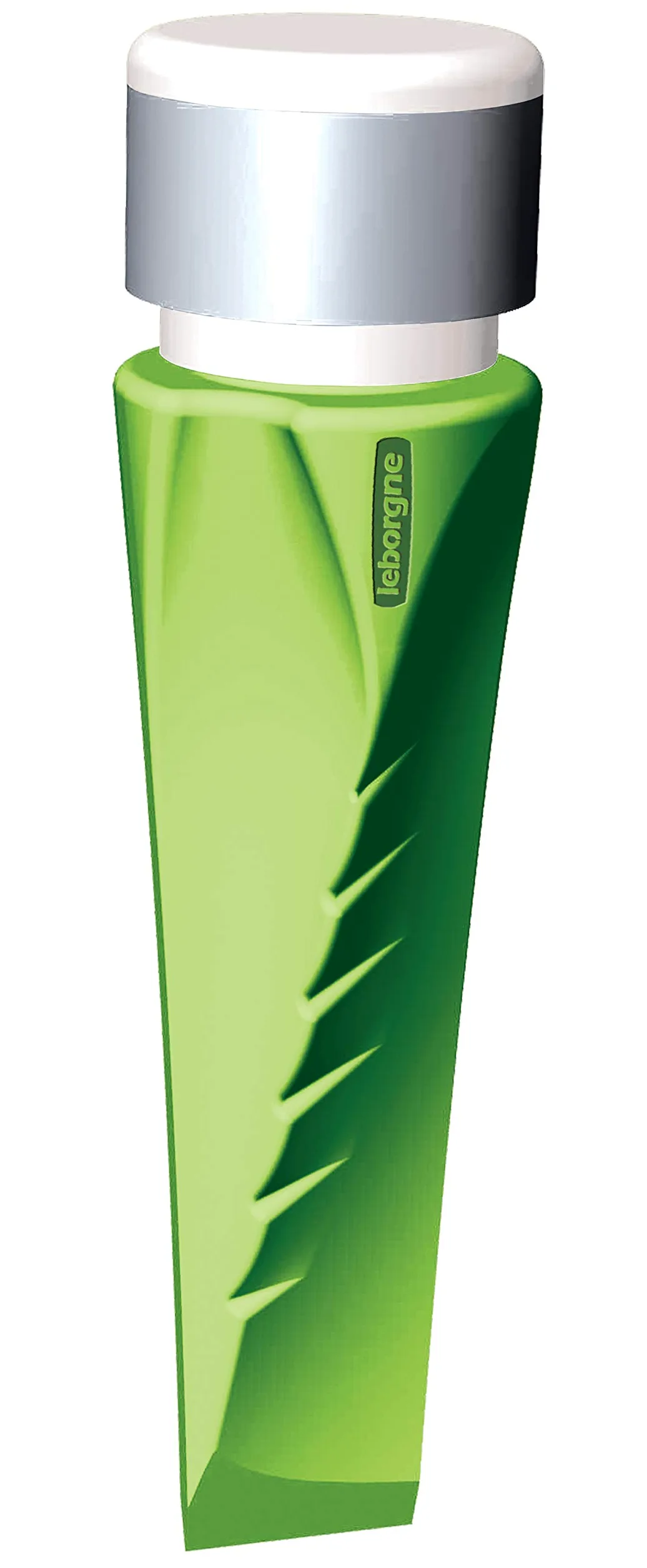 Leborgne Coin éclateur Sécuri-T, Surface de frappe en polymère, Forme hélicoïdale, Acier forgé trempé, 2,3 kg & Coin à bois, Bout pointu, Acier forgé trempé, Pour bois dur et noueux, 1,5 kg