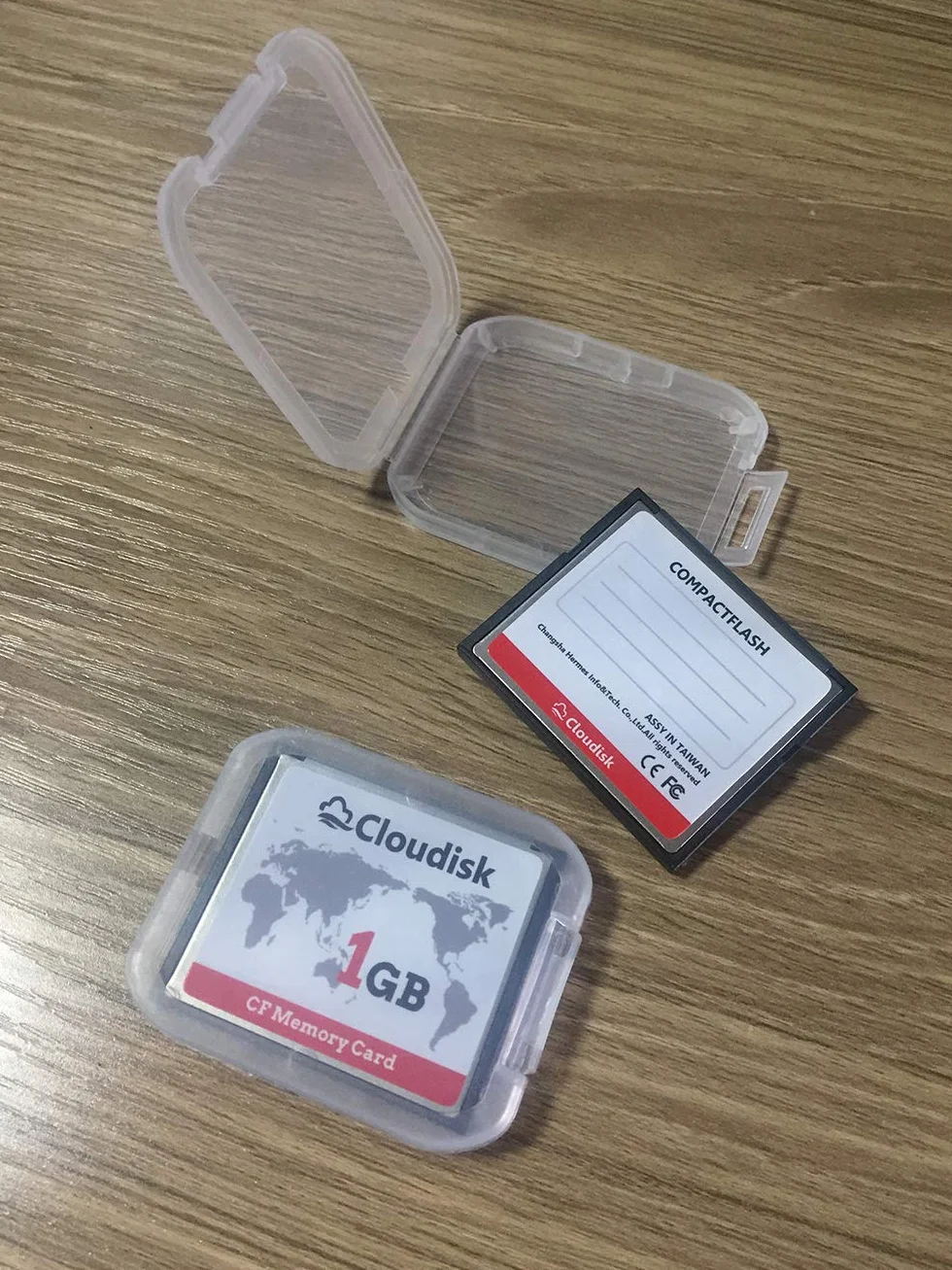 CompactFlash Card 1GB CF 2.0 for Vintage Digital Cameras & Industrial Equipment
