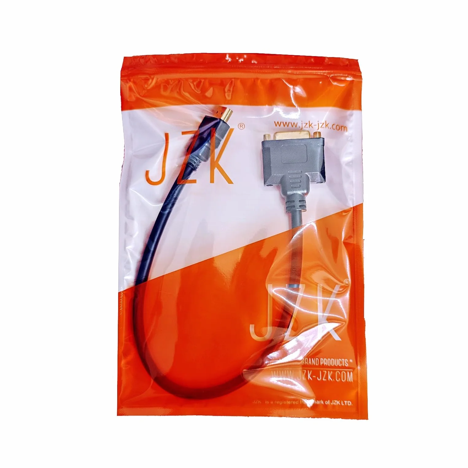 JZK adaptateur câble DVI vers HDMI bidirectionnel HDMI mâle vers DVI femelle 24+5 Full HD 1080p