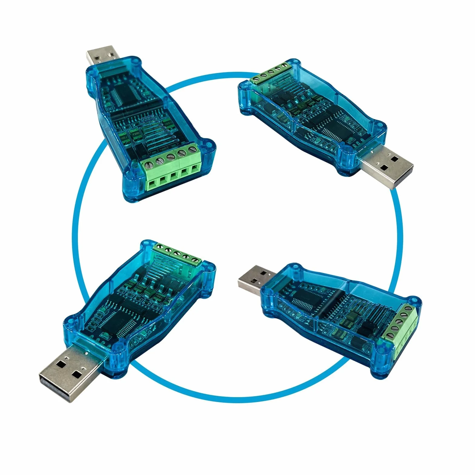 DSD TECH SH-U11 Convertisseur USB vers RS485 RS422 FTDI FT232R Modbus