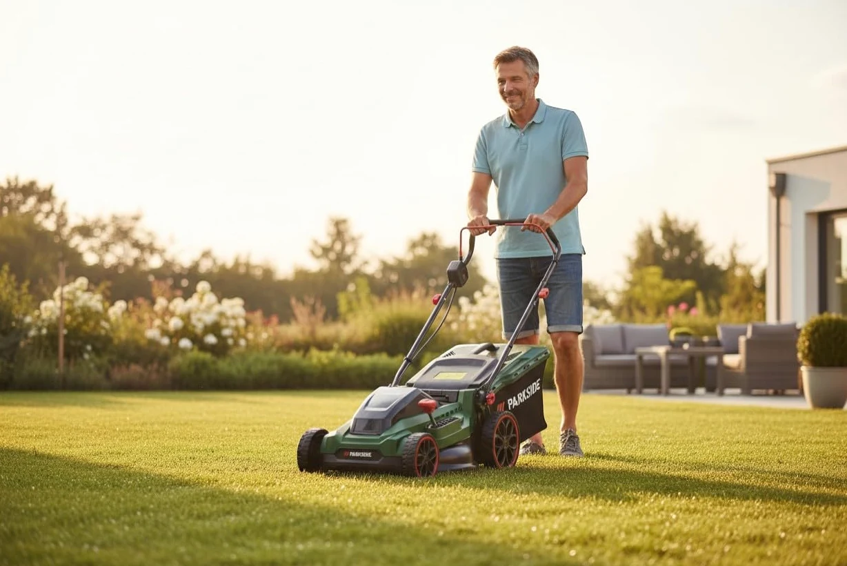 Park Side PRMA 40-Li B3 Tondeuse à Gazon sans Fil 40 V, Vert