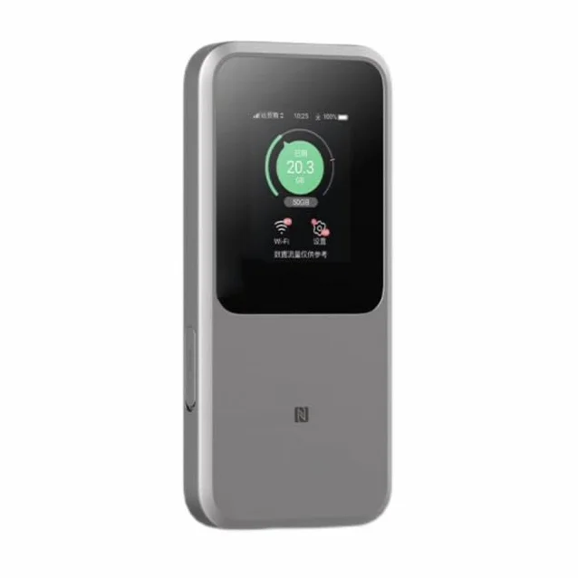 ZTE U50 Pro 5G Routeur portable WiFi 6 3600 Mbps 10 000 mAh 27 W Charge rapide