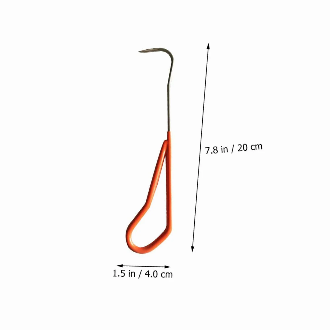 Toyvian 5 Pièces Couteau à Crochet Dissolvant Désherbage Outil De Jardinage Tirage Outil De Suppression Désherbeur Manuel Les Professionnels Remettent La Main à Nouveau Acier Inoxydable