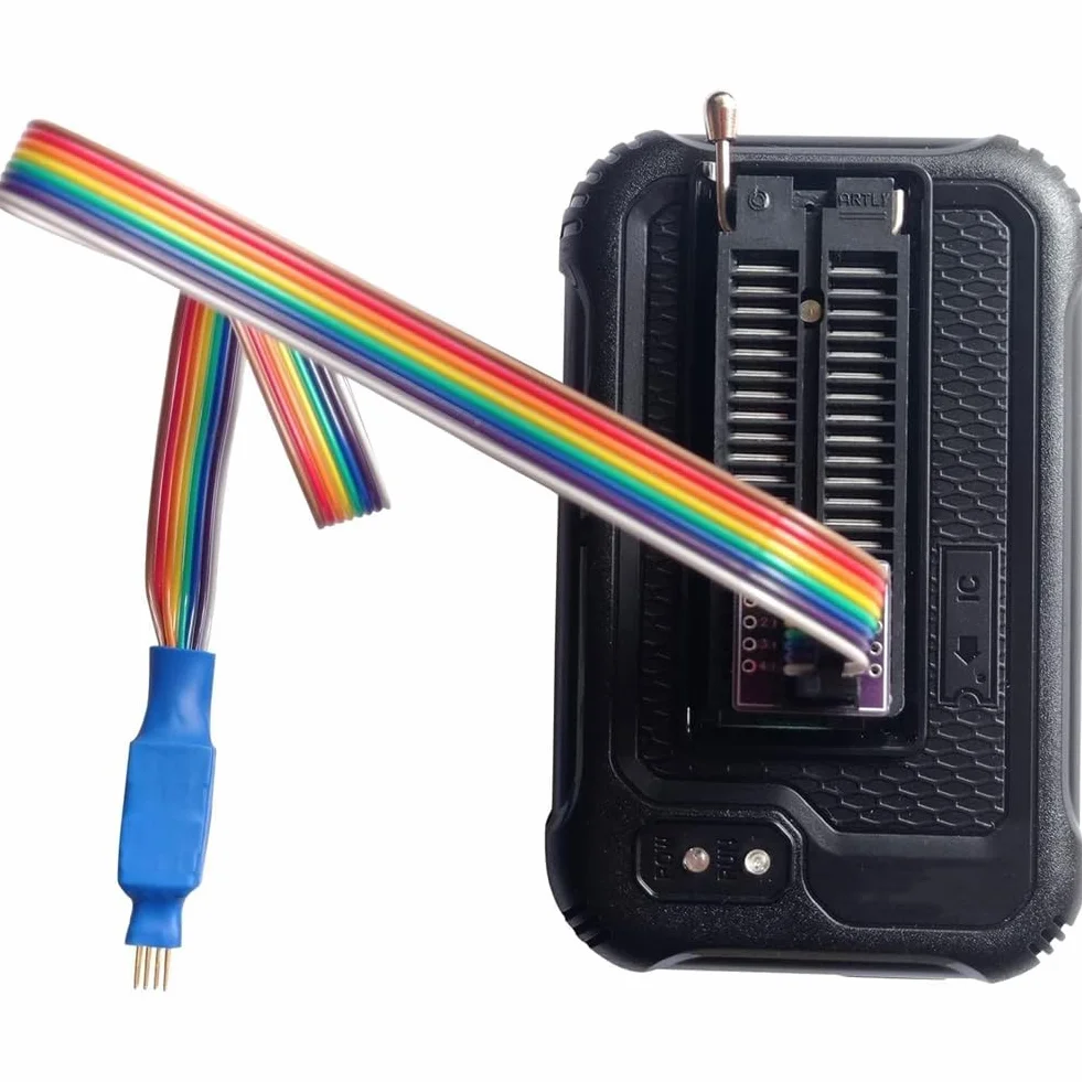 Sonde Clip Test SOIC8 SOP8 Programmation Circuits EEPROM 93CXX 25CXX 24CXX TL866
