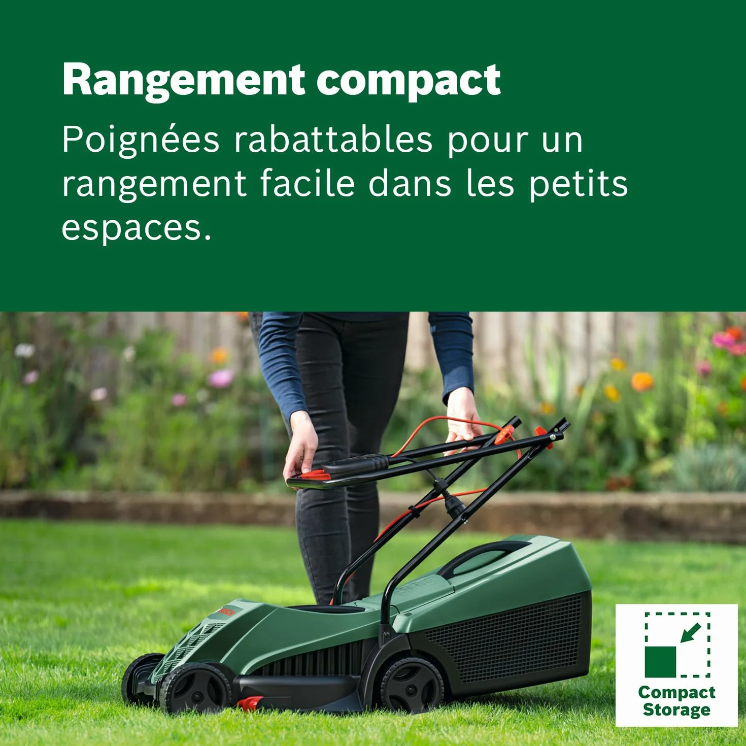 Bosch Tondeuse à Gazon Filaire EasyRotak 32-235 1200 W 32 cm 31 L
