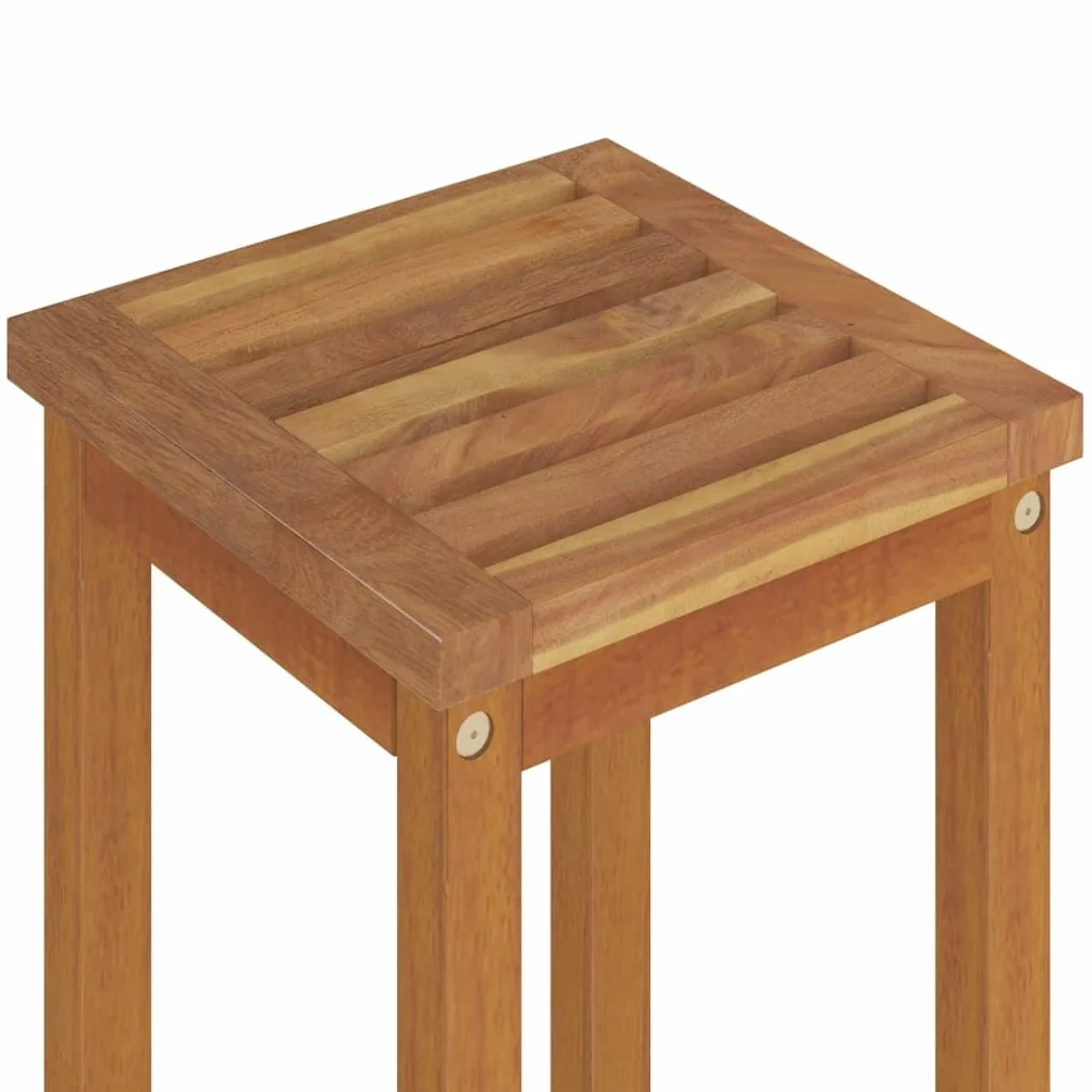 Ensemble de bar de jardin 5 pcs Bois d'acacia massif