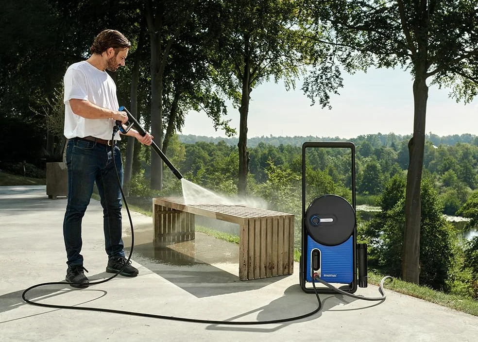 Nilfisk Excellent 180 Nettoyeur Haute Pression avec Smart Assistant - Nettoyeur Haute Performance pour Le Jardin, la Terrasse et Voitures (2800 W) 128471416
