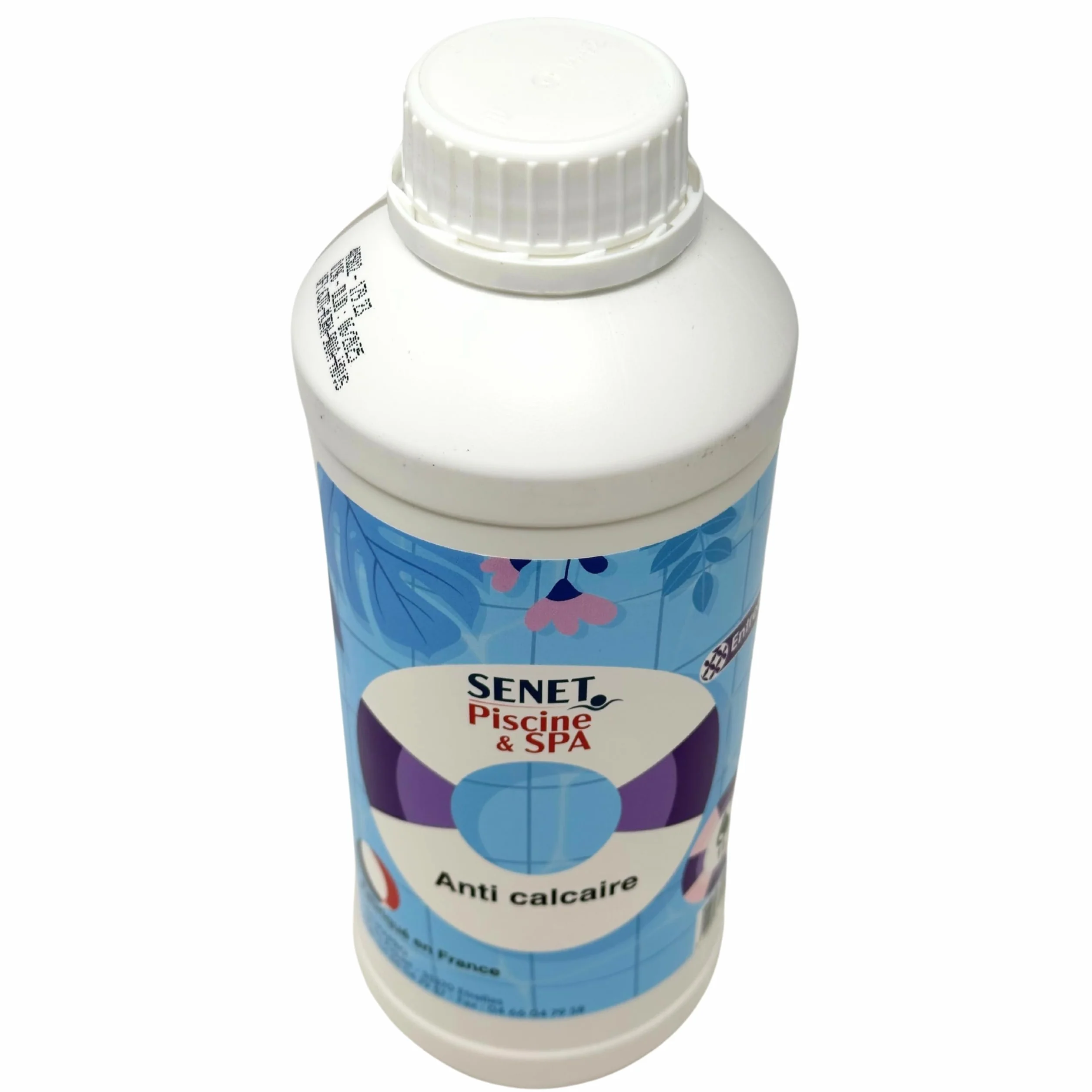 Anti-Calcaire Spa 1L – Préventif Calcaire Piscine Fabriqué France