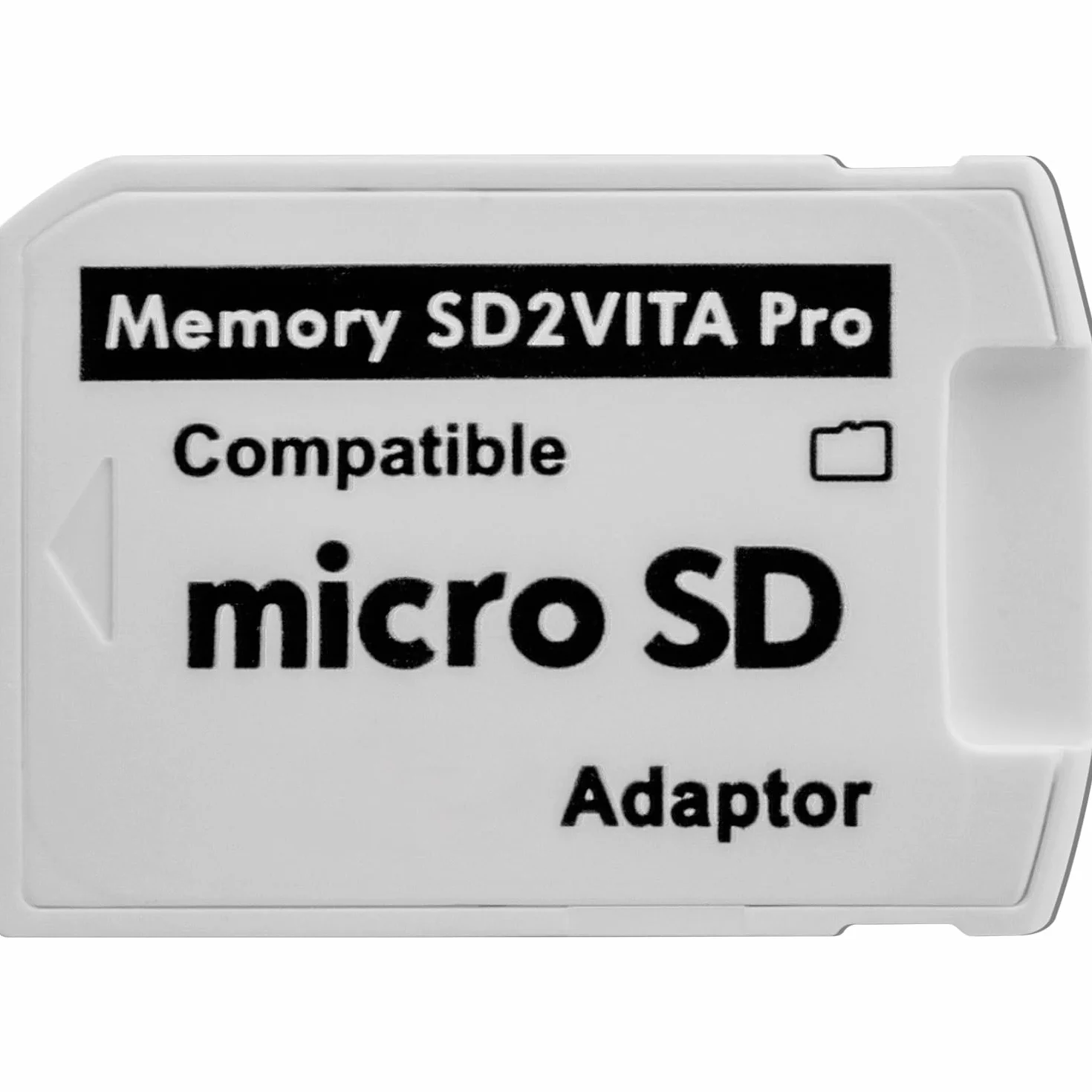 SD2Vita 5.0 Adaptateur Carte Mémoire PSVSD Micro SD pour PS Vita 1000 2000