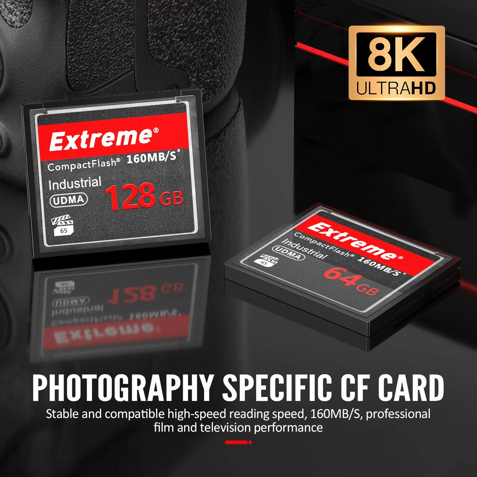 Carte mémoire Flash 16GB pour appareil photo