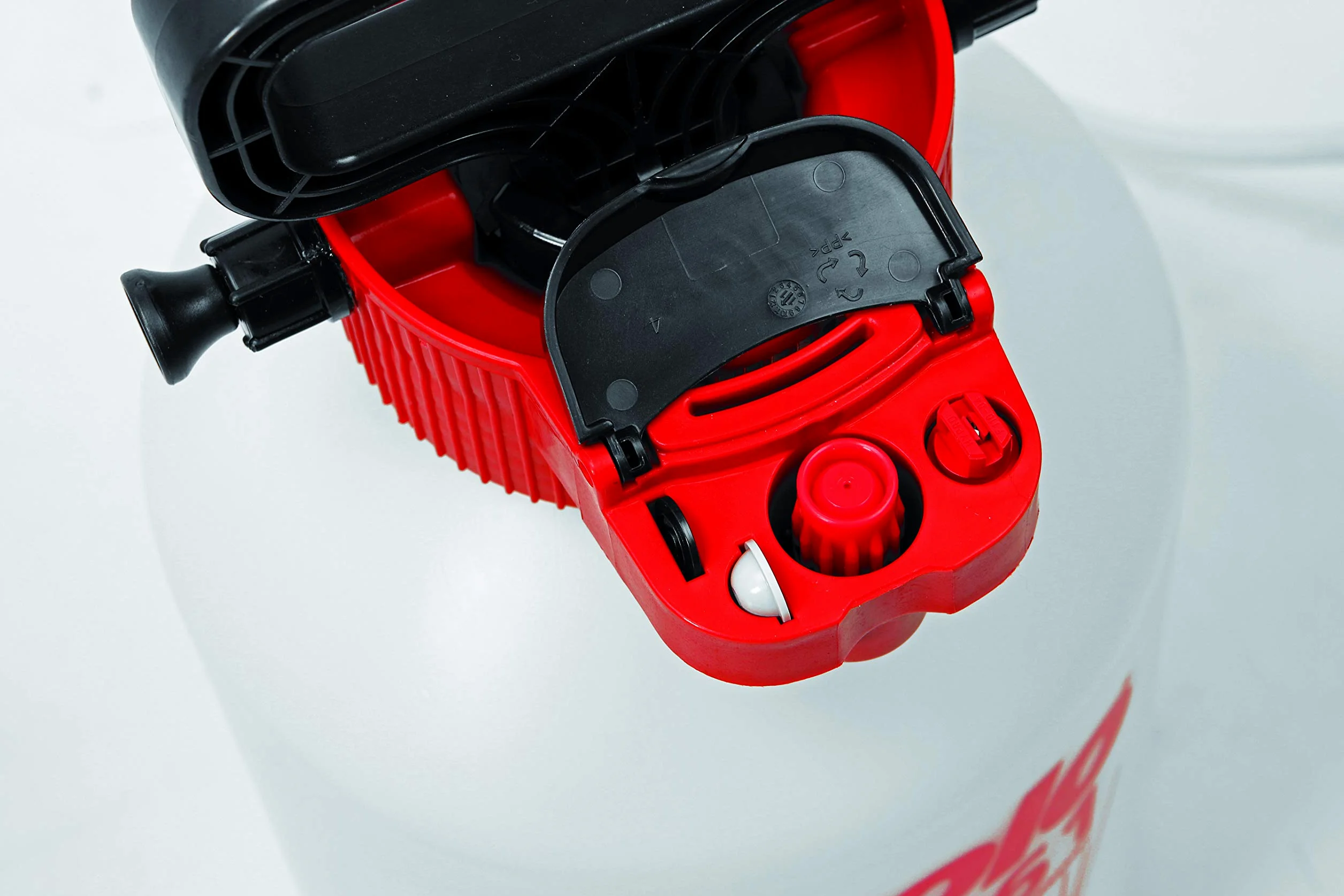 Solo Pulvérisateurs manuels à pression de 5L 45psi à pompe à piston avec lance de pulvérisation