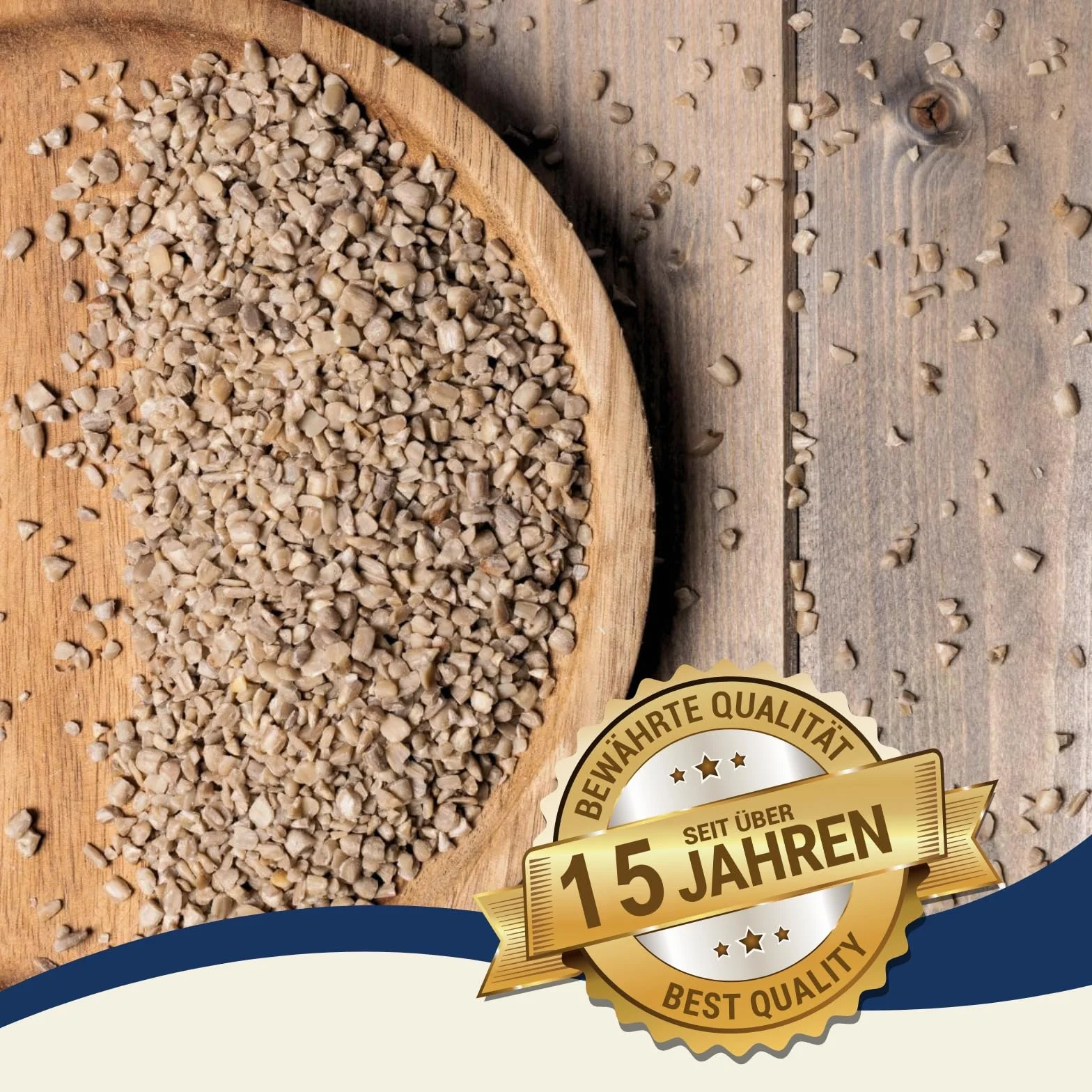 Graines de Tournesol décortiquées brisures 20 kg Nourriture pour Oiseaux Sauvages Lyra Pet