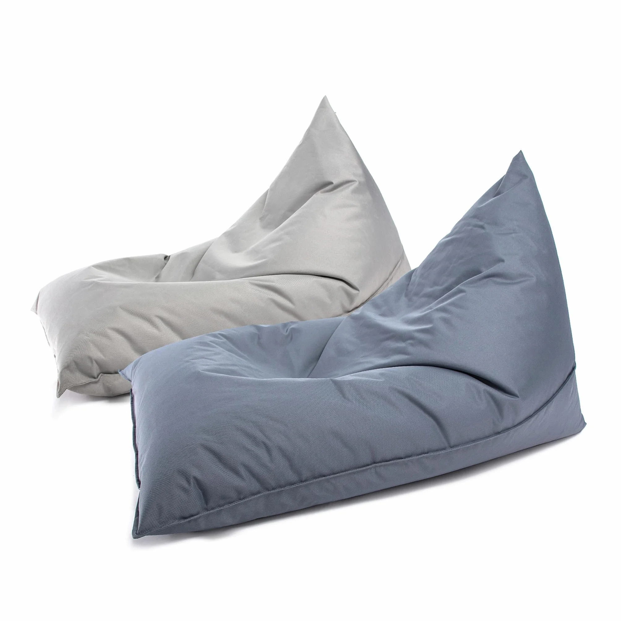 Ecopuf Lazy Pouf en Tissu Polyester Anti-déchirures Imperméable 150 x 100 cm