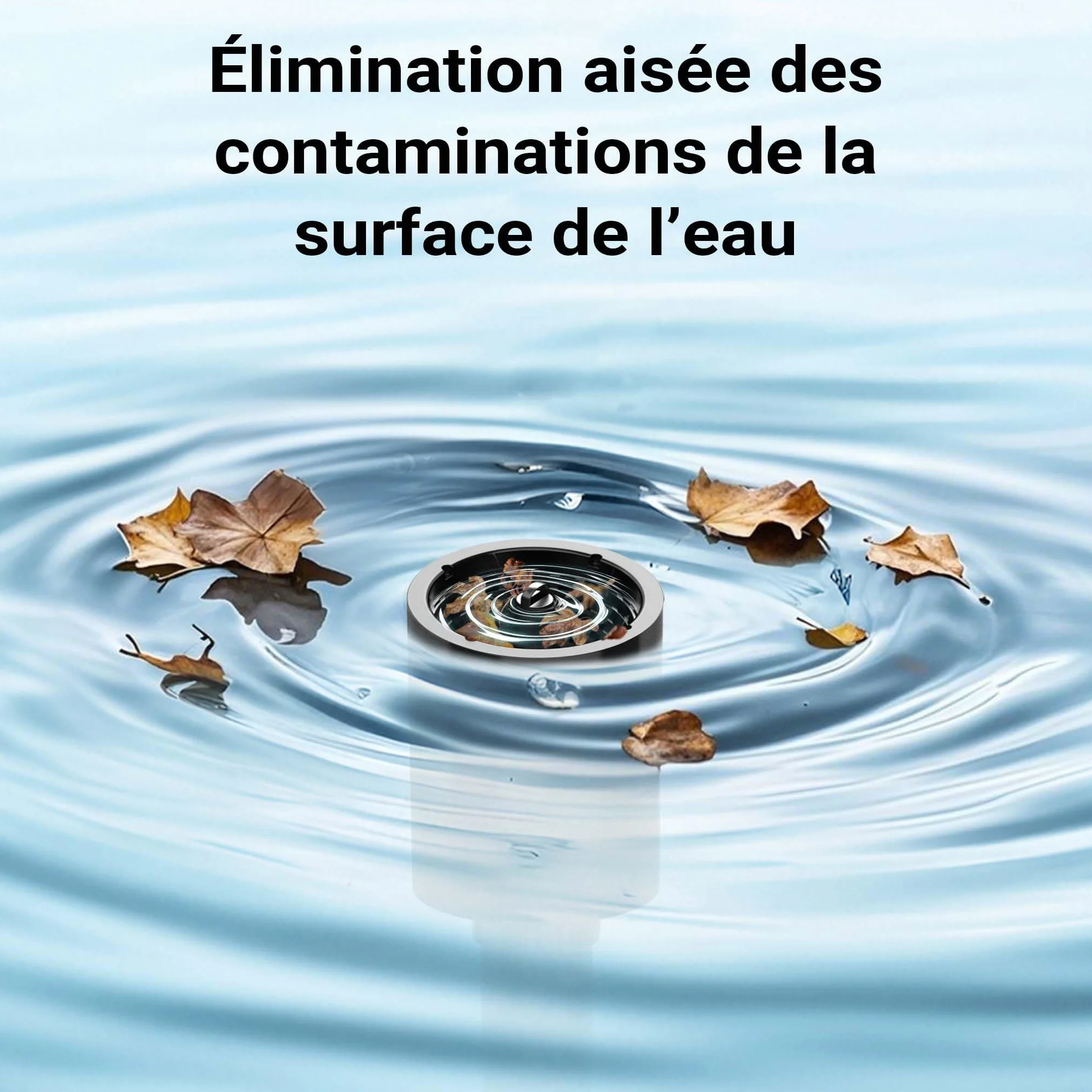 SunSun CSP-40 Écumeur Skimmer de bassin - Aspirateur surface 40 m² - 8000-16000 l/h