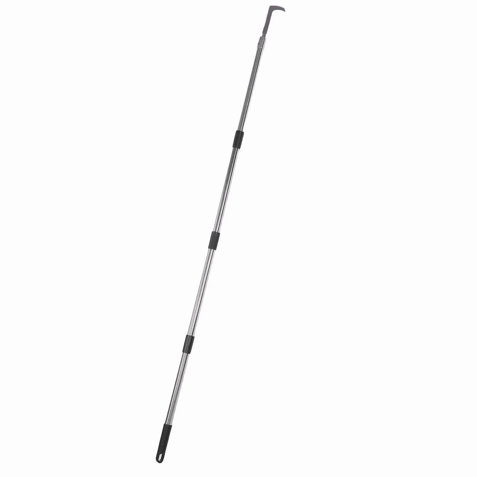 Asixxsix Outil de Désherbage de Fissures, Outil de Désherbage de Fissures en Acier Inoxydable avec Poignée Réglable pour Allées, Pavés, Patios et élimination des Brosses à Mousse