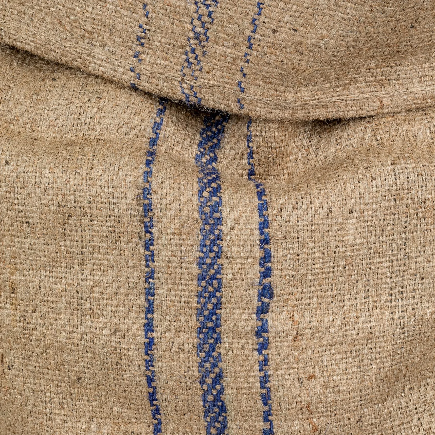 Sac en toile de jute XXL 68x112 cm 643 g/m² Ultra Résistant 100 kg Jardin Déchets Verts Bois Stockage Naturel