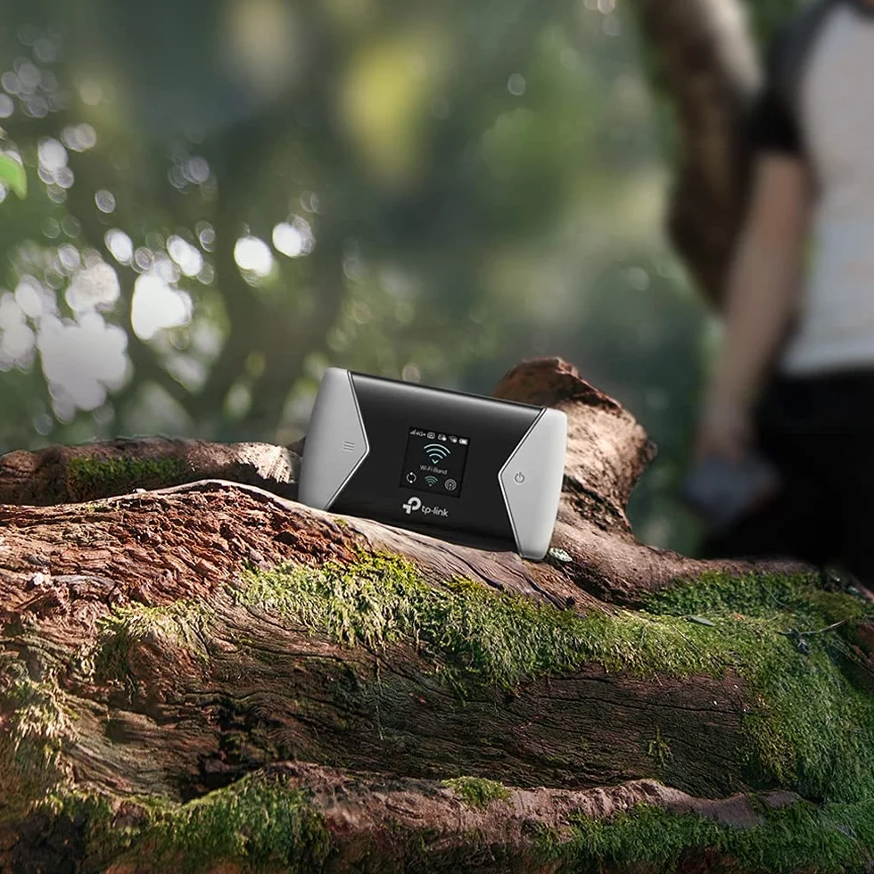 TP-Link M7450 Routeur Mobile 4G+ LTE Bi-Band 2.4GHz 300Mbps 5GHz 867Mbps Batterie 3000mAh