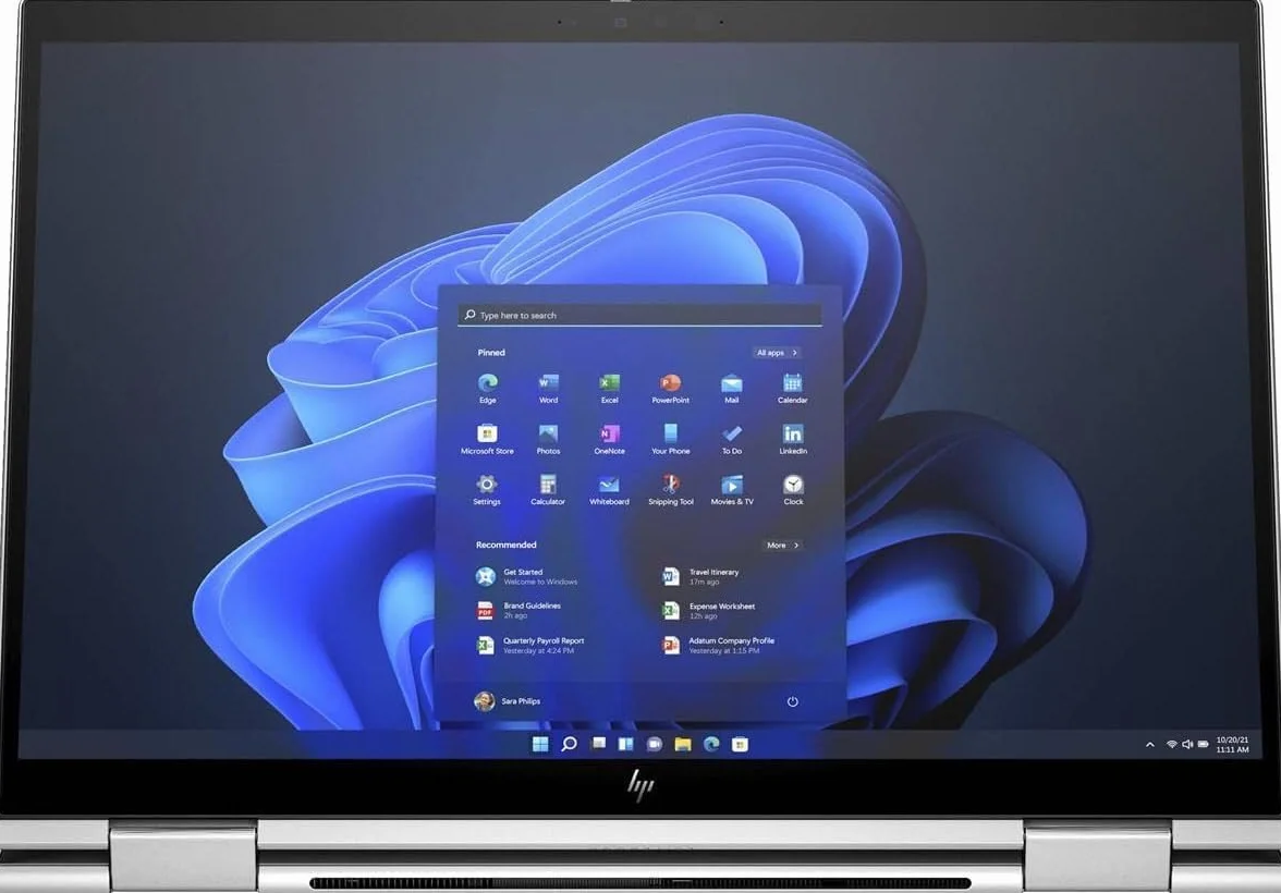 HP EliteBook x360 1040 G7 Ordinateur portable 14" FHD Intel Core i5-10310U 16 Go RAM 512 Go SSD AZERTY Windows 11 Pro Reconditionné