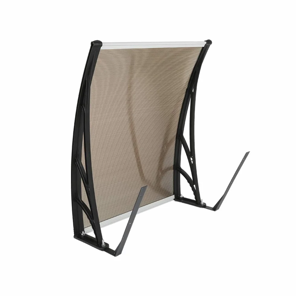 Couvercle de garage pour robot tondeuse à gazon, abri, carport, pour tondeuse à gazon robotique, 100 x 78 x 50 cm (marron)