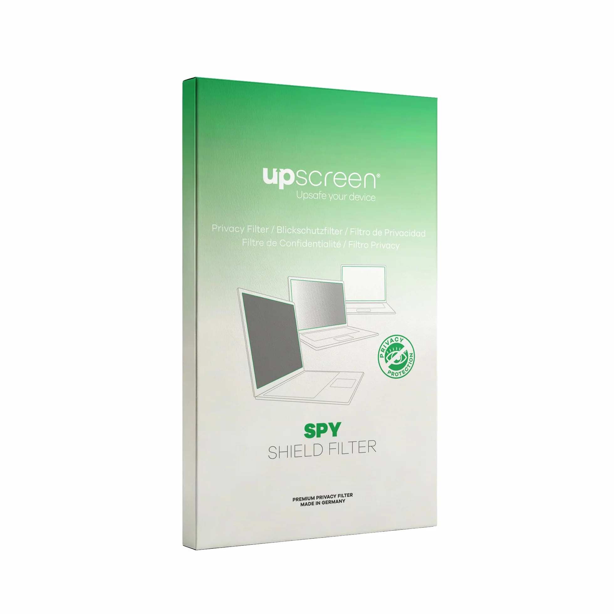 upscreen Filtre de Confidentialité pour Dell Latitude 3440, Protection Écran Anti-Espion, Anti-Regard, Anti-Reflet