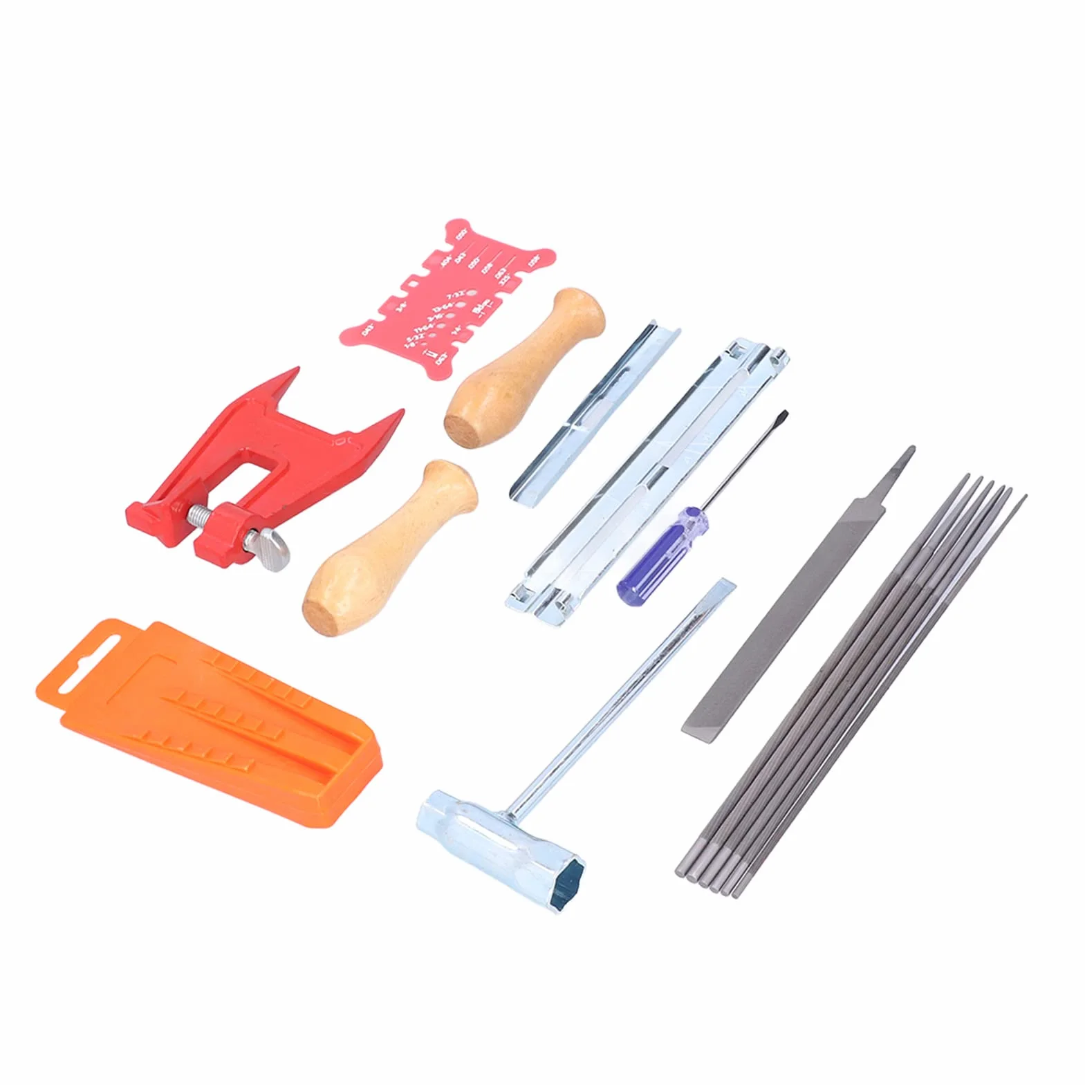 KIT D'AFFÛTAGE DE CHAÎNE DE TRONÇONNEUSE MAINTENANT EFFICACEMENT LES PERFORMANCES DE POUR LES PROFESSIONNELS