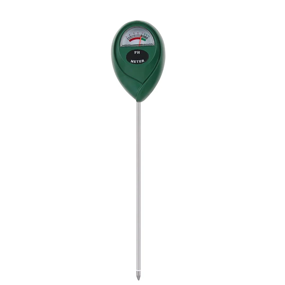 Testeur d'humidité Testeur de valeur du pH, sol, intensité la lumière plante, humidité simple et mesure l'humidité(RZ100)