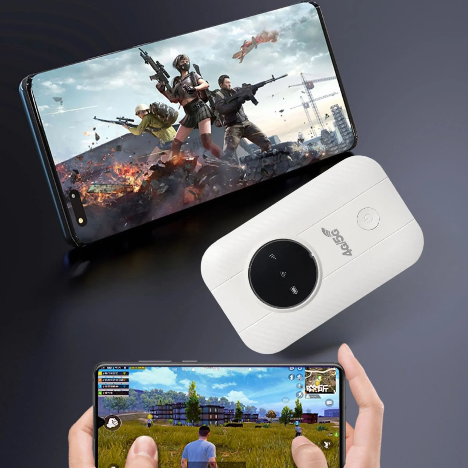 Routeur WiFi portable de voyage sans fil mobile haut débit point d'accès temporaire
