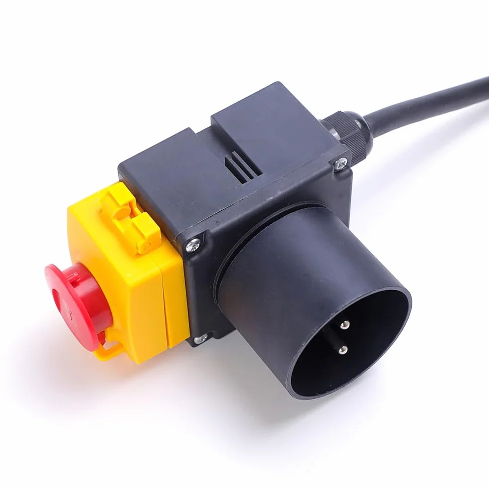 Prise de Commutateur pour Fendeuse de Bois HCK3T 250 V