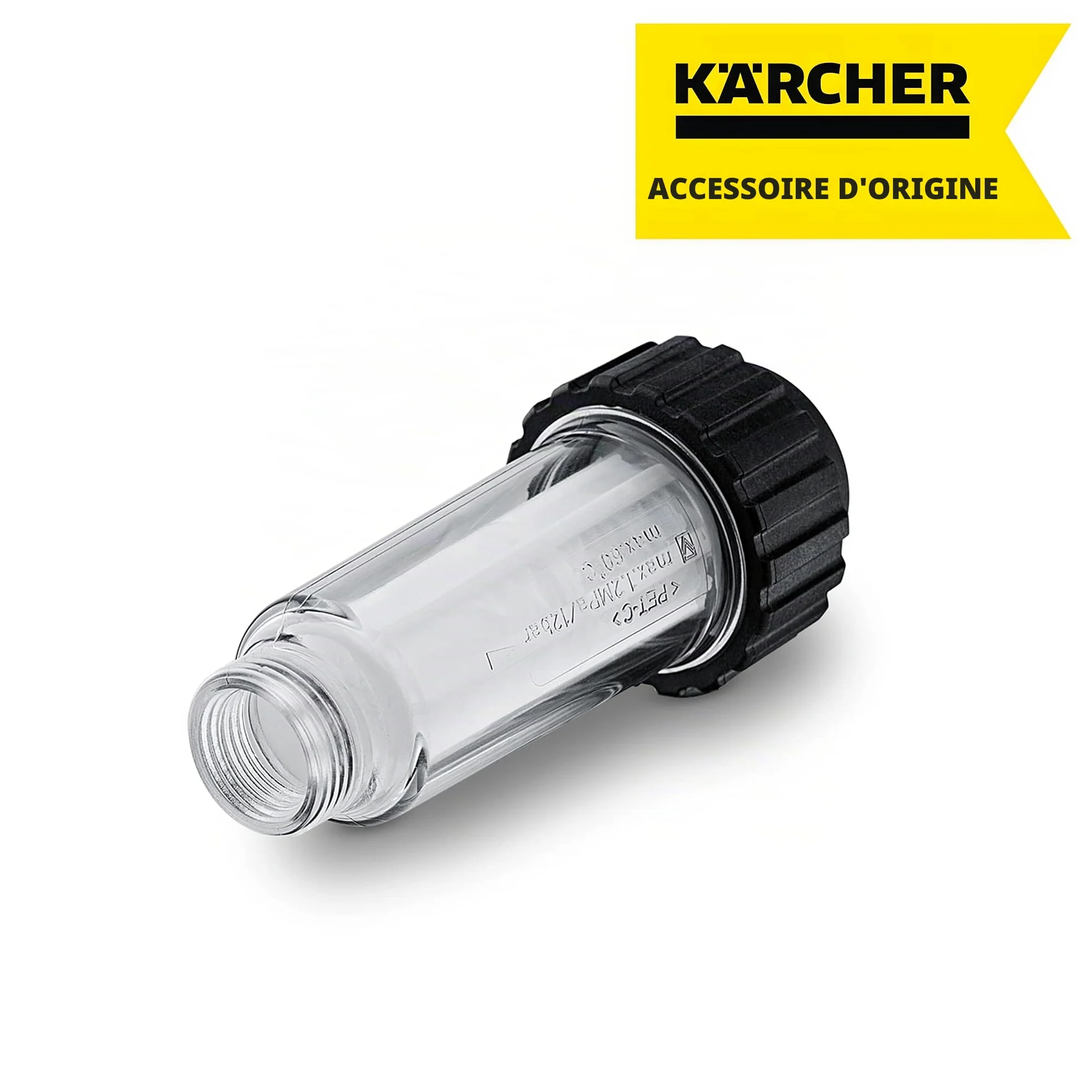Kärcher 2.643-254.0 Lance vario power 360° pour nettoyeur haute pression K2 à K7, Noir & Filtre à eau accessoire pour nettoyeurs haute pression, Noir